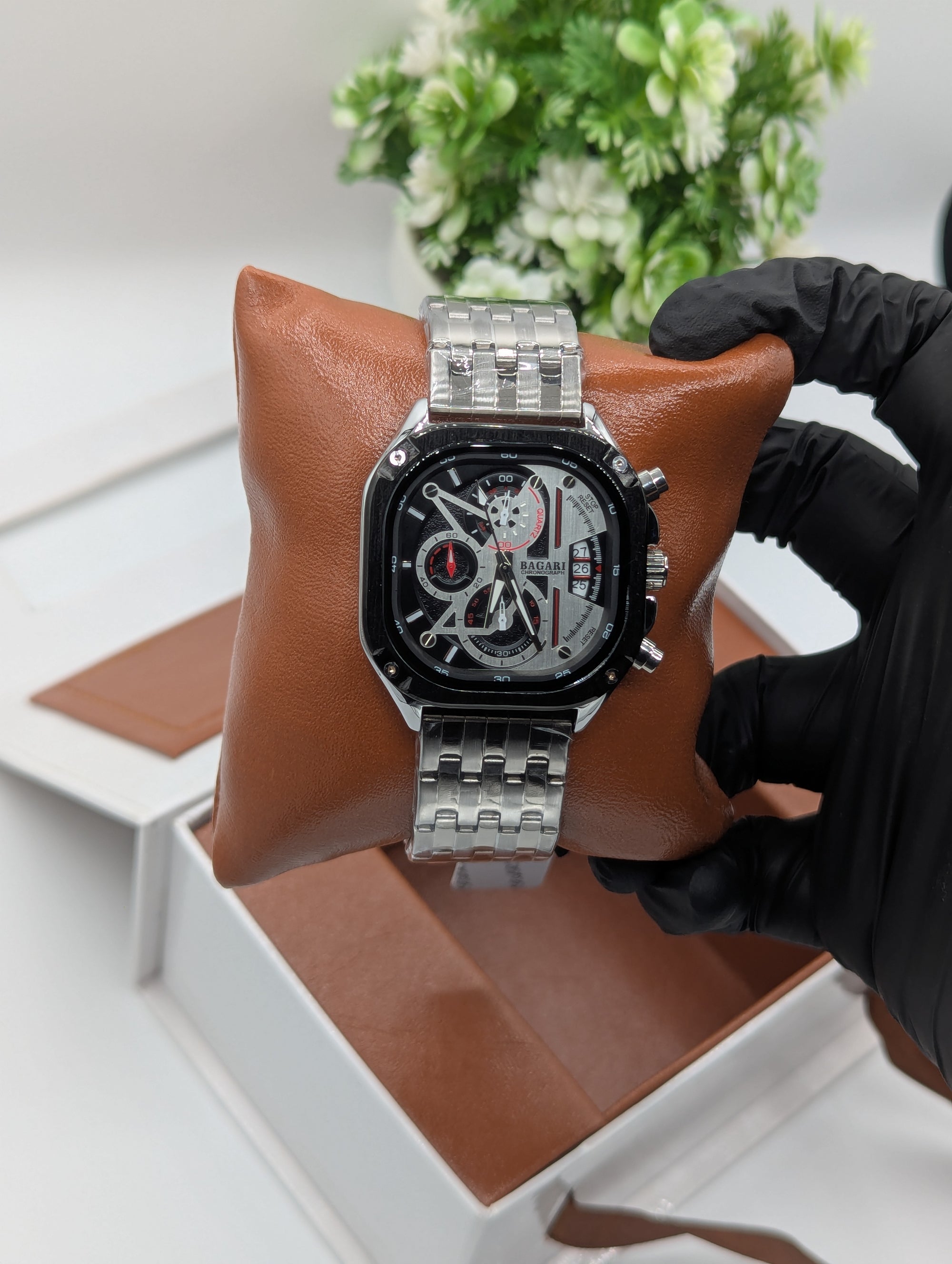 Bagari Chronograph Watch