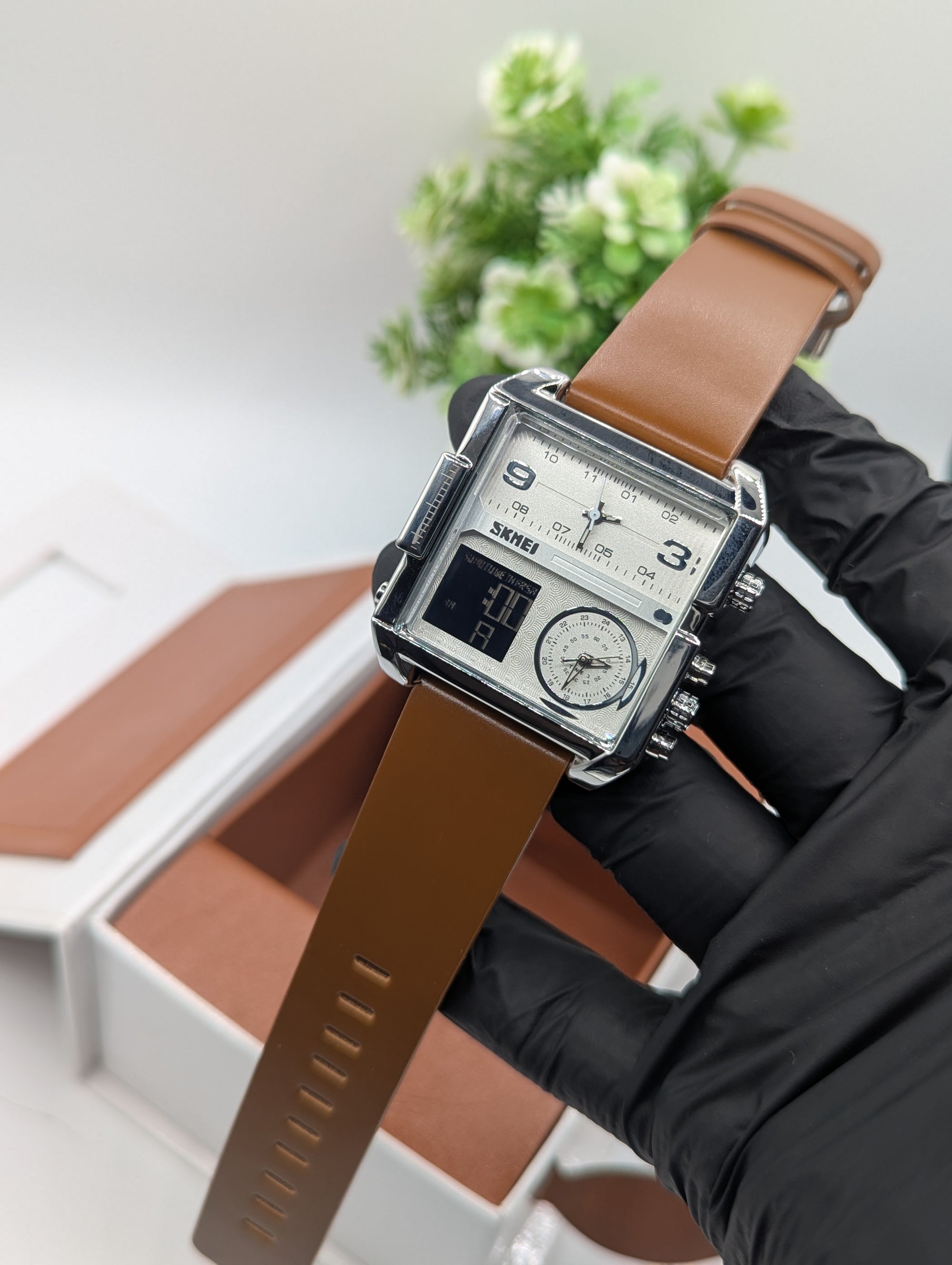 Skmei 1584 Leather
