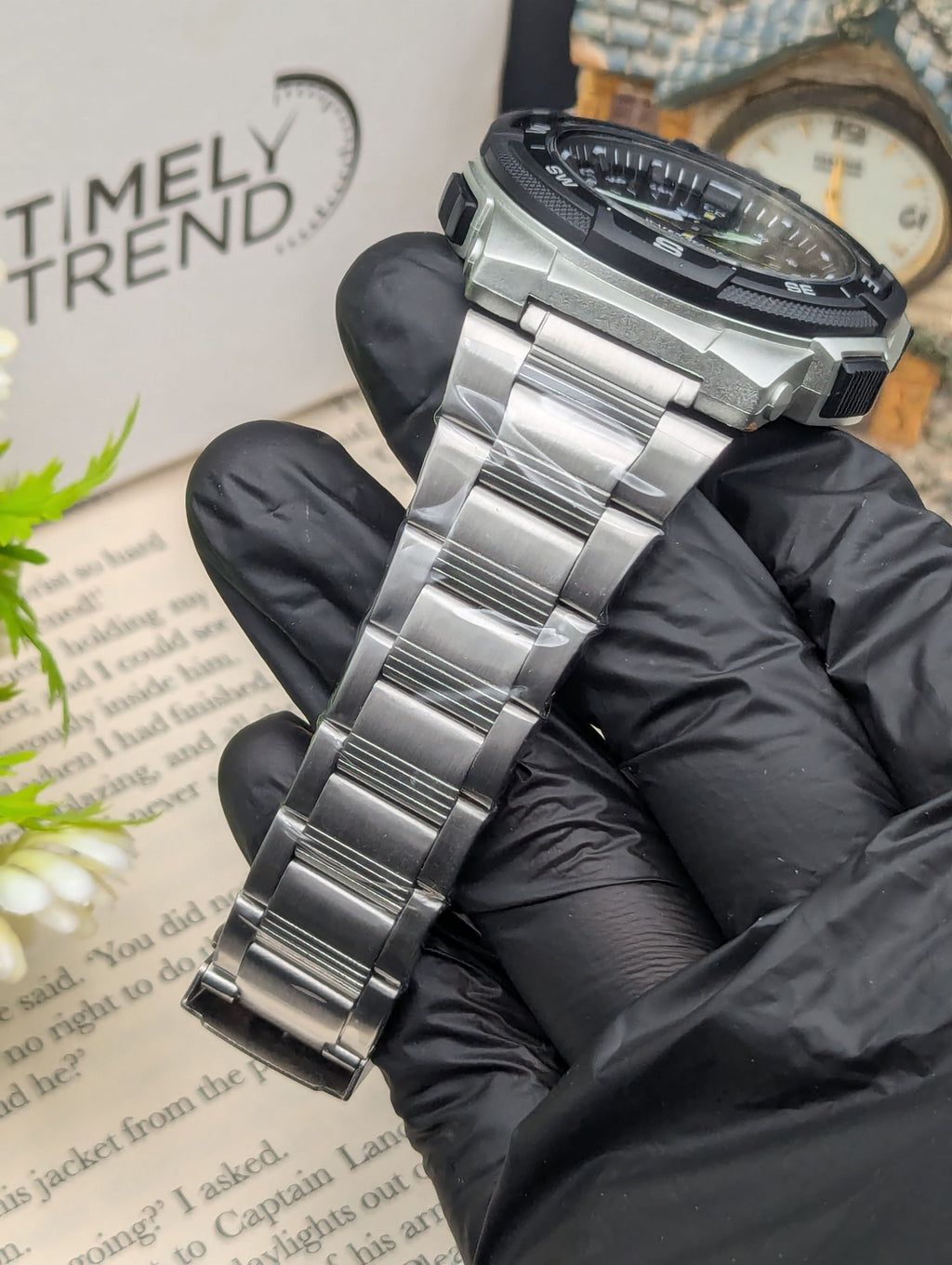 Skmei 1370 Navitech Dual Display Watch