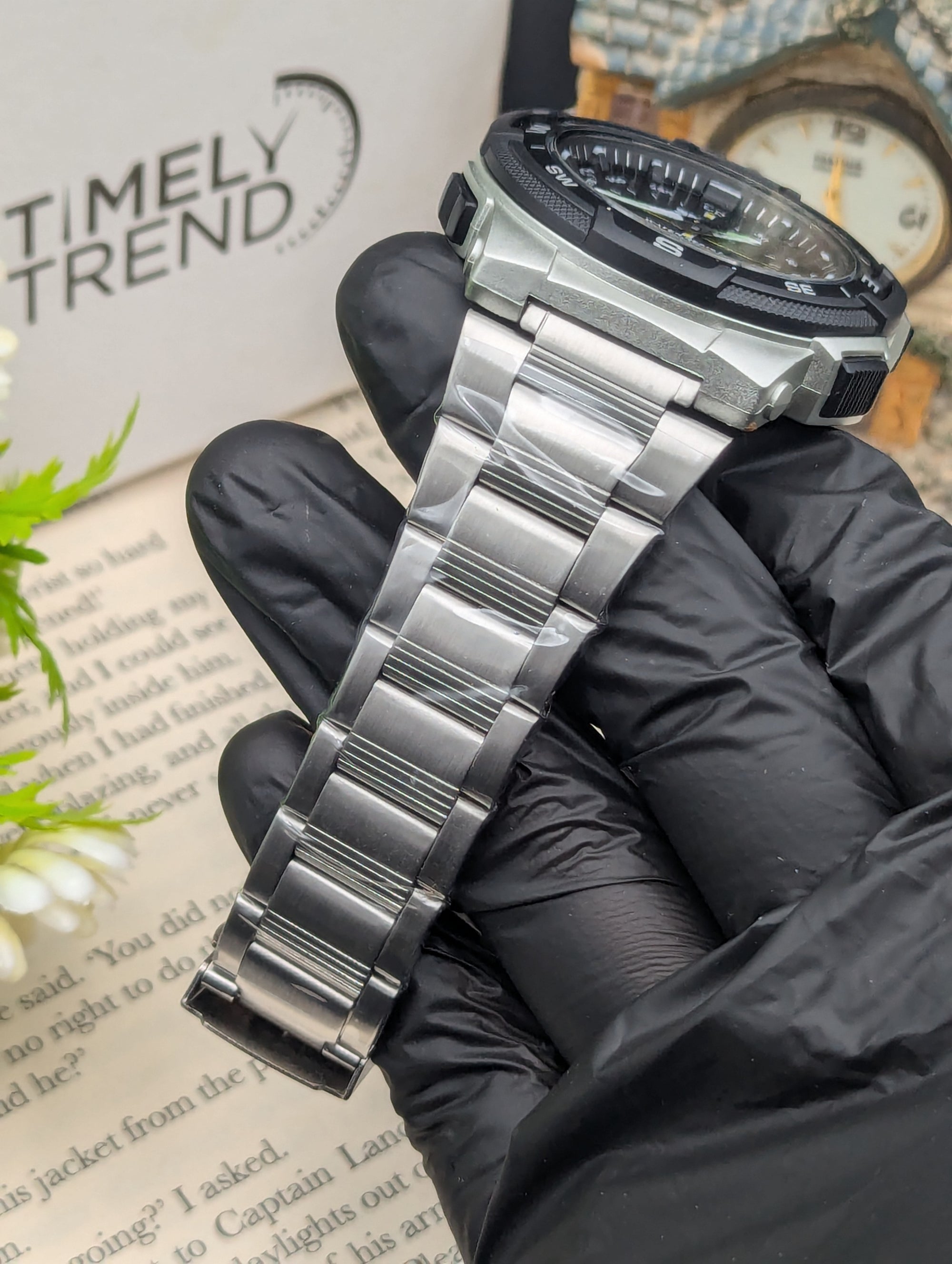 Skmei 1370 Navitech Dual Display Watch