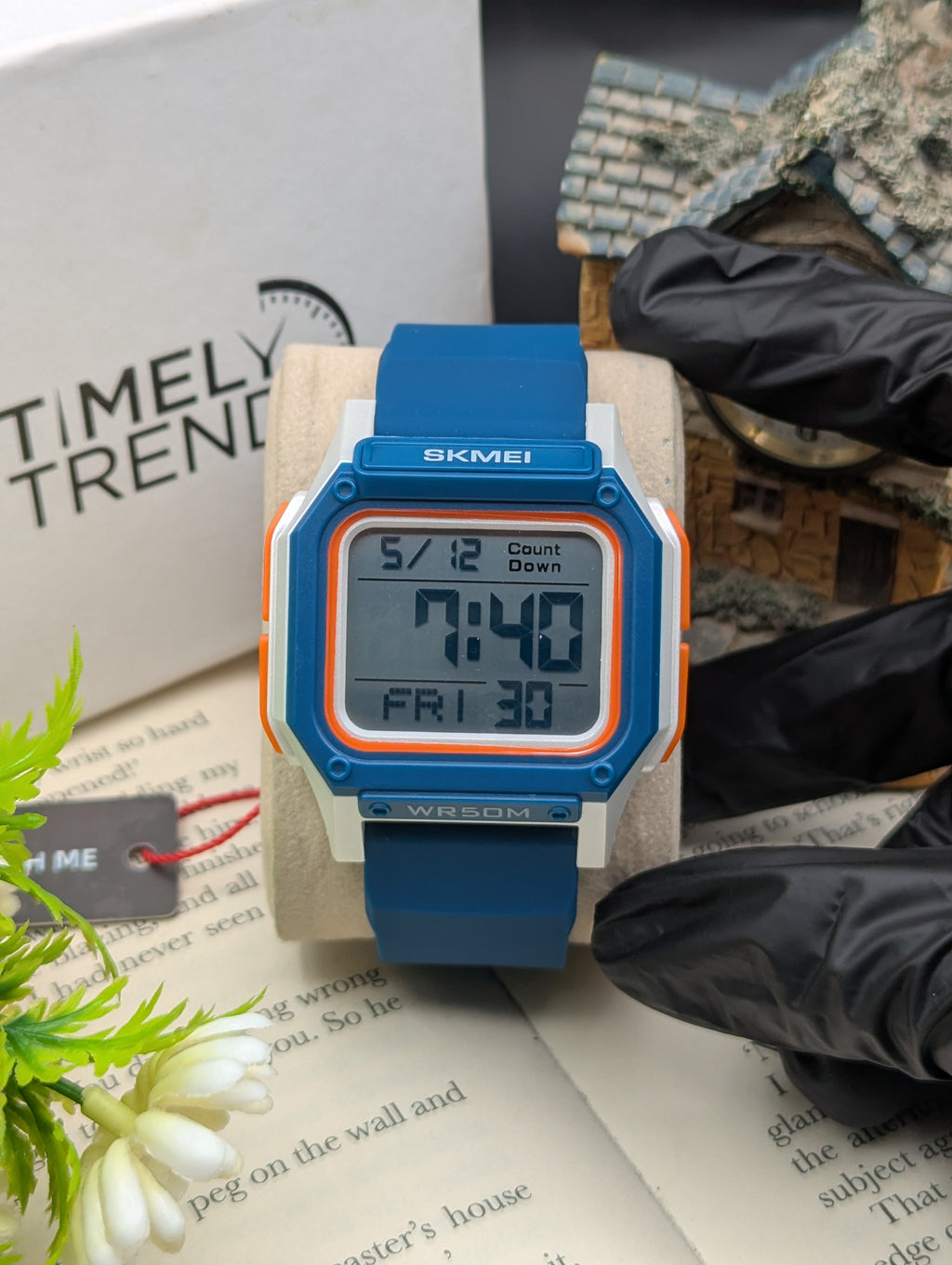 Skmei 2537 Square Digital Watch.