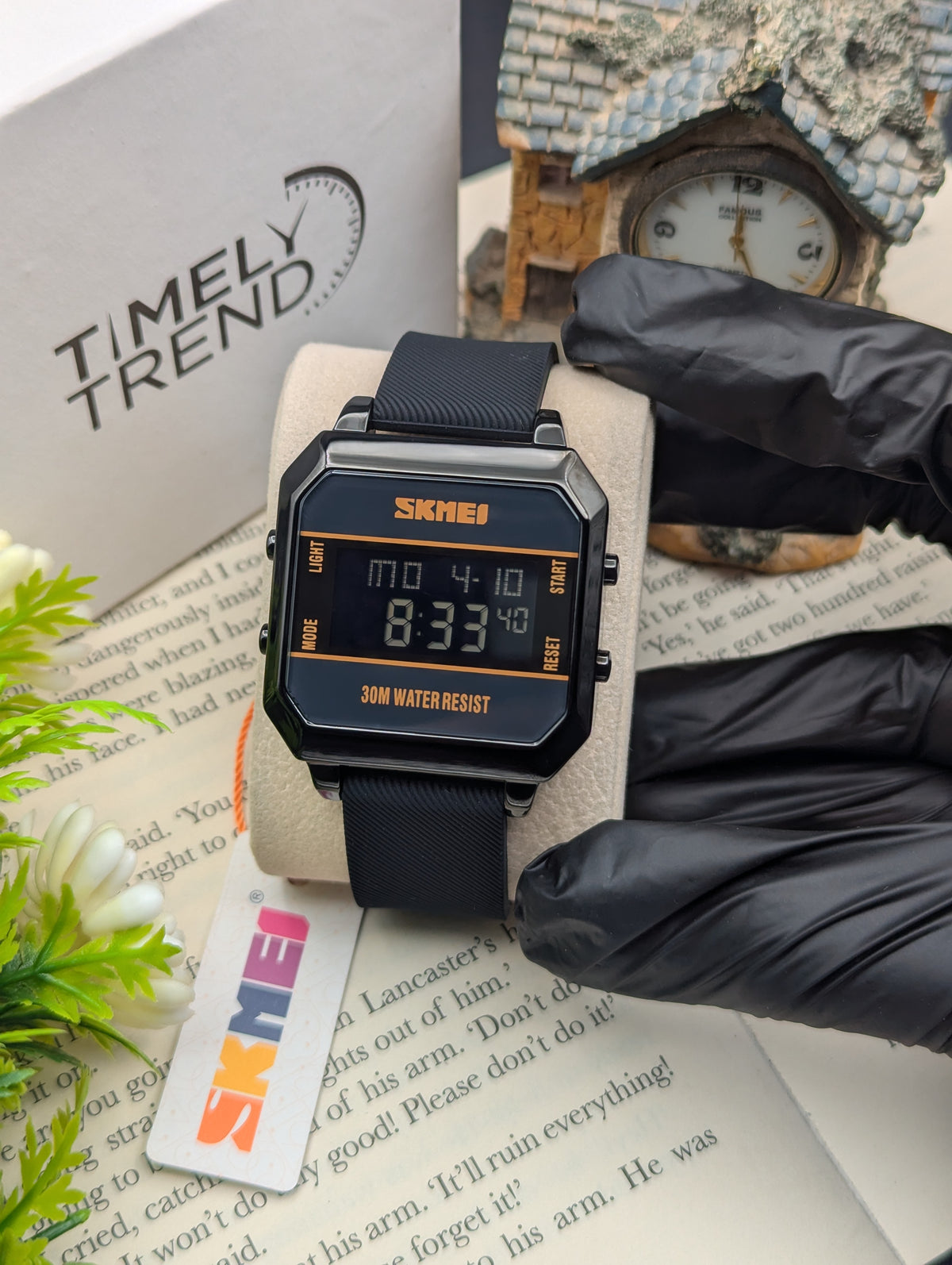 Skmei 1848 LED Luminous Water Proof Watch