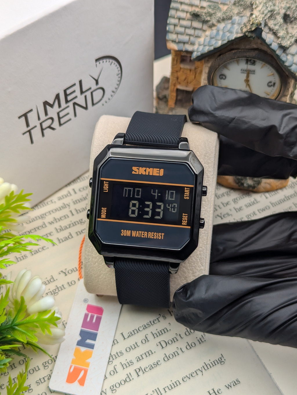 Skmei 1848 LED Luminous Water Proof Watch