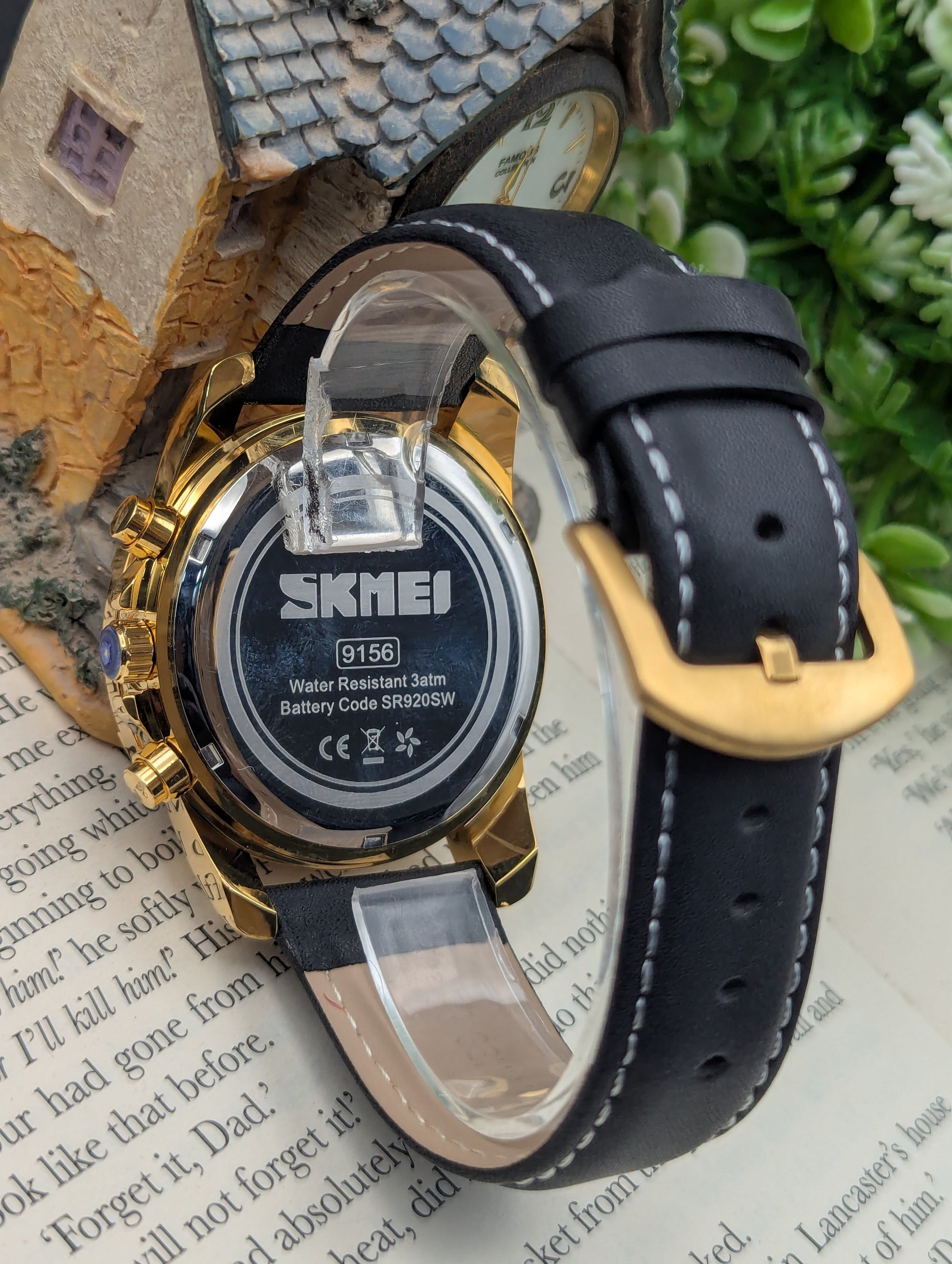 Skmei Chronograph Leather 9361