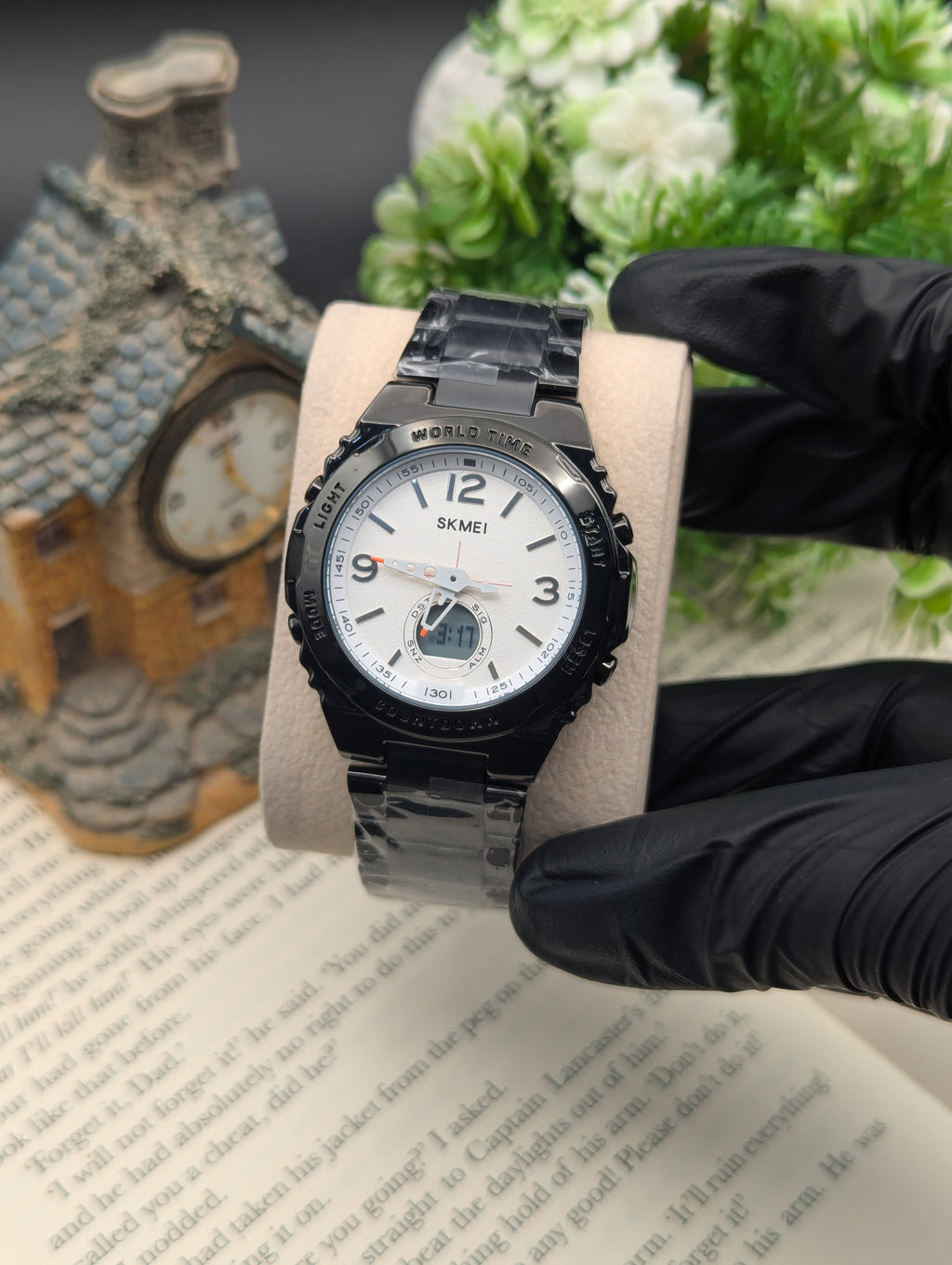 Skmei World Timer 2310