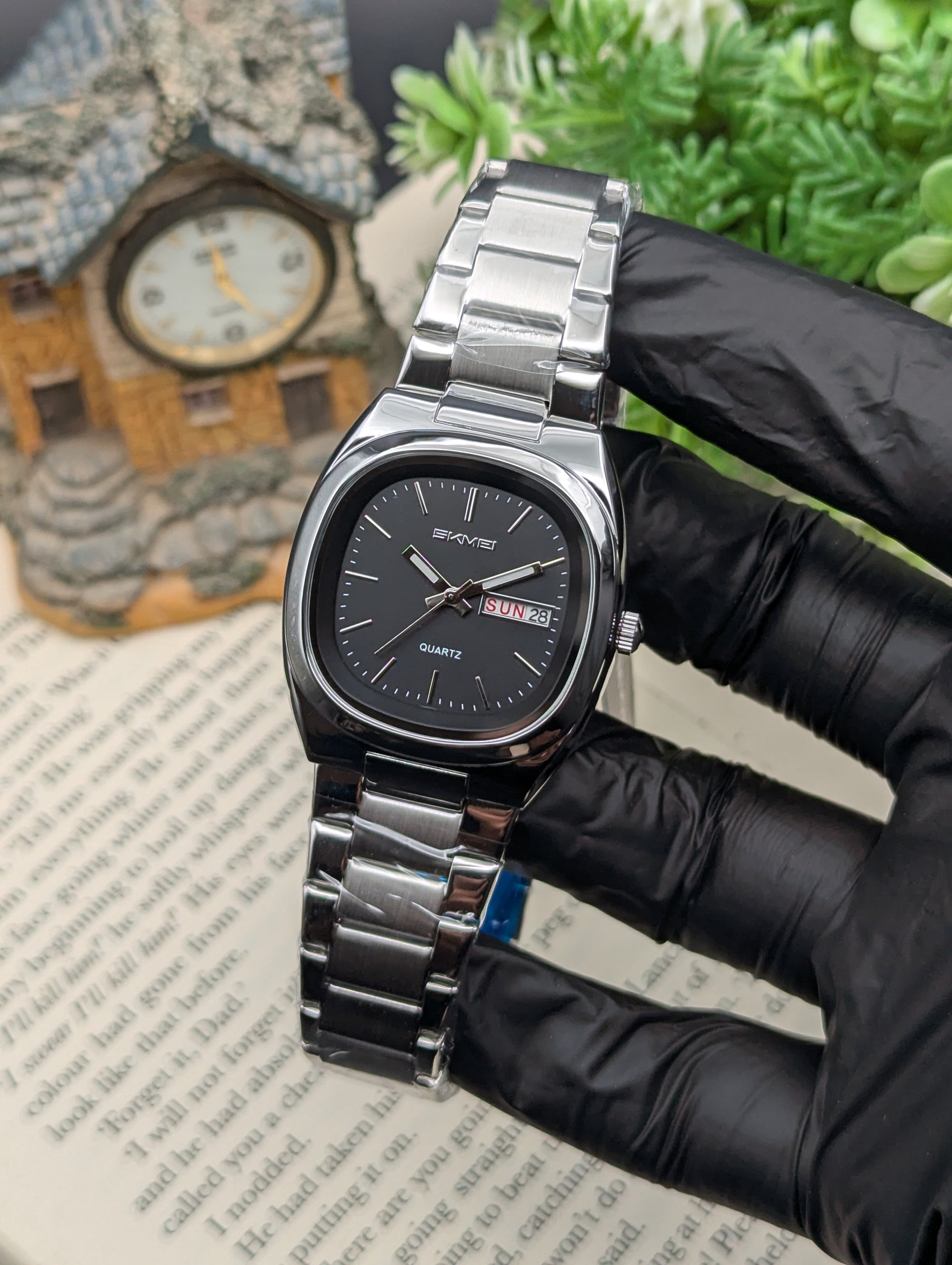 Skmei Analog Watch 2420