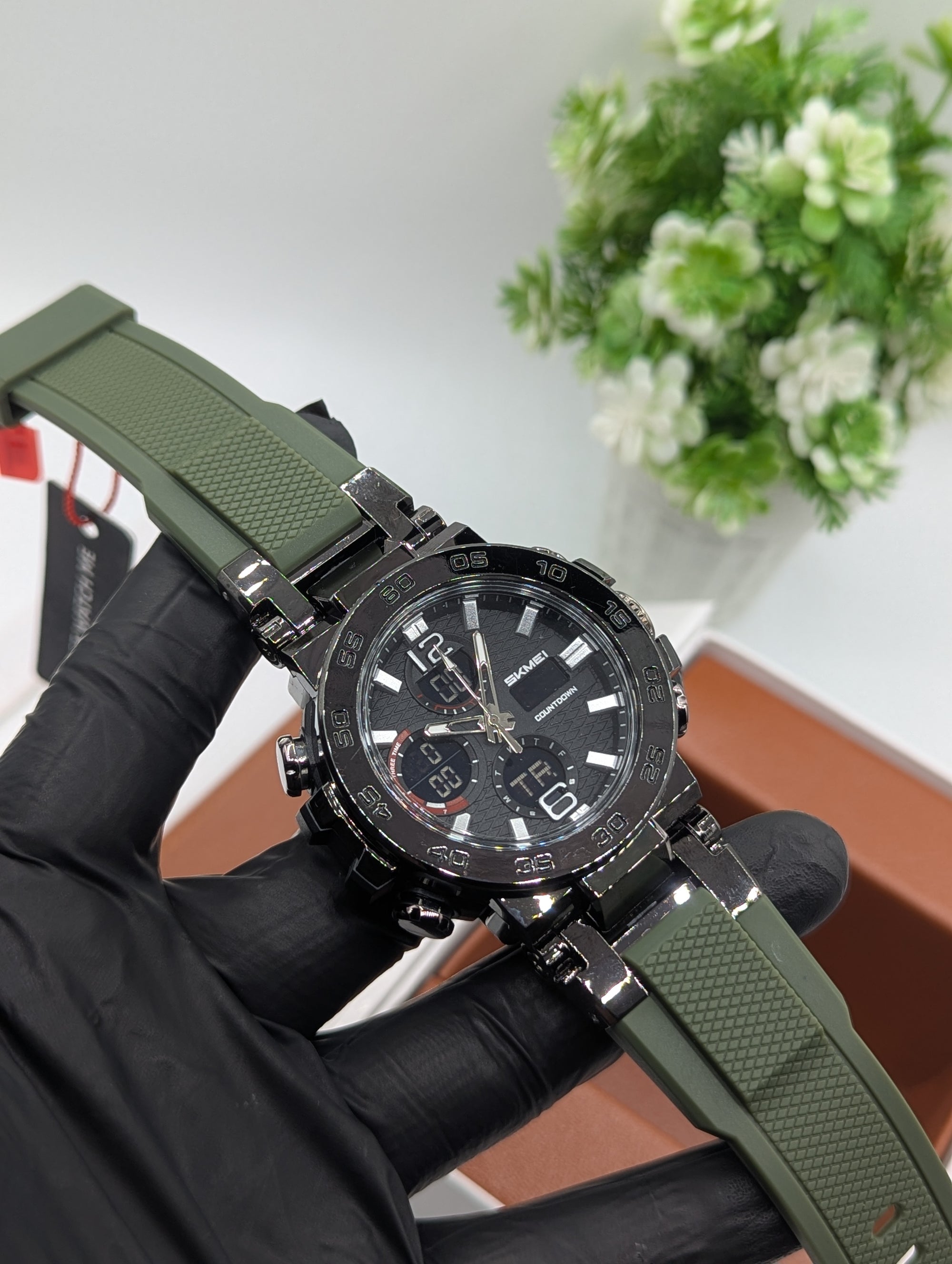 Skmei Double Time 2499