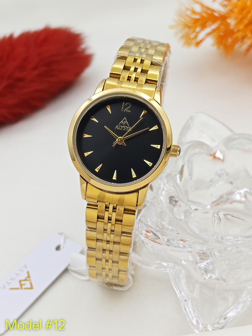 Alysa Ladies Elegant Watch