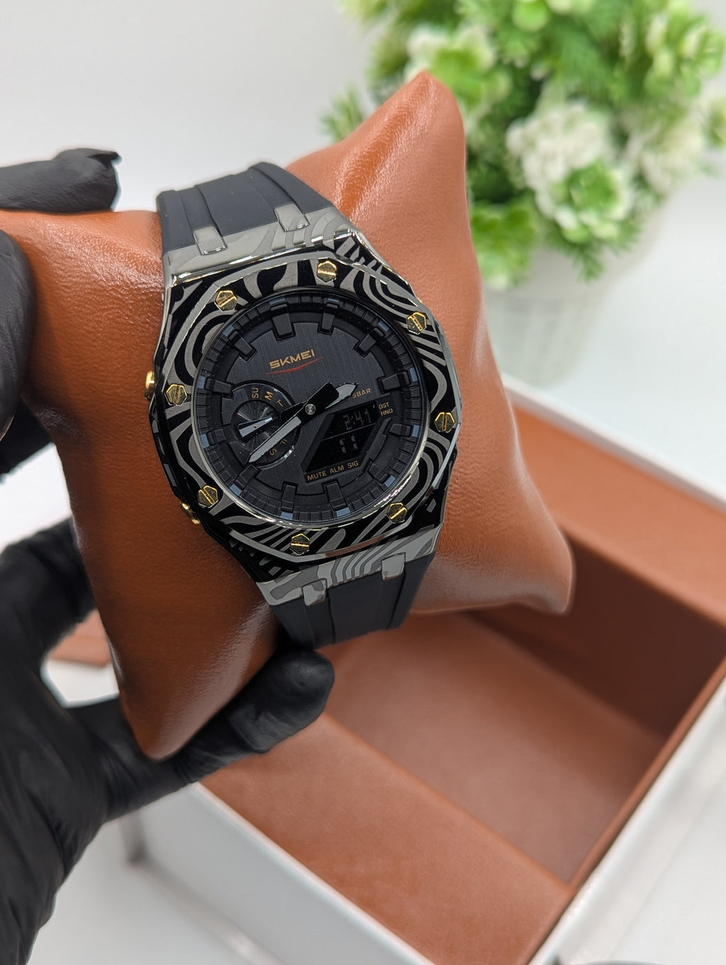 Skmei World Time 2471