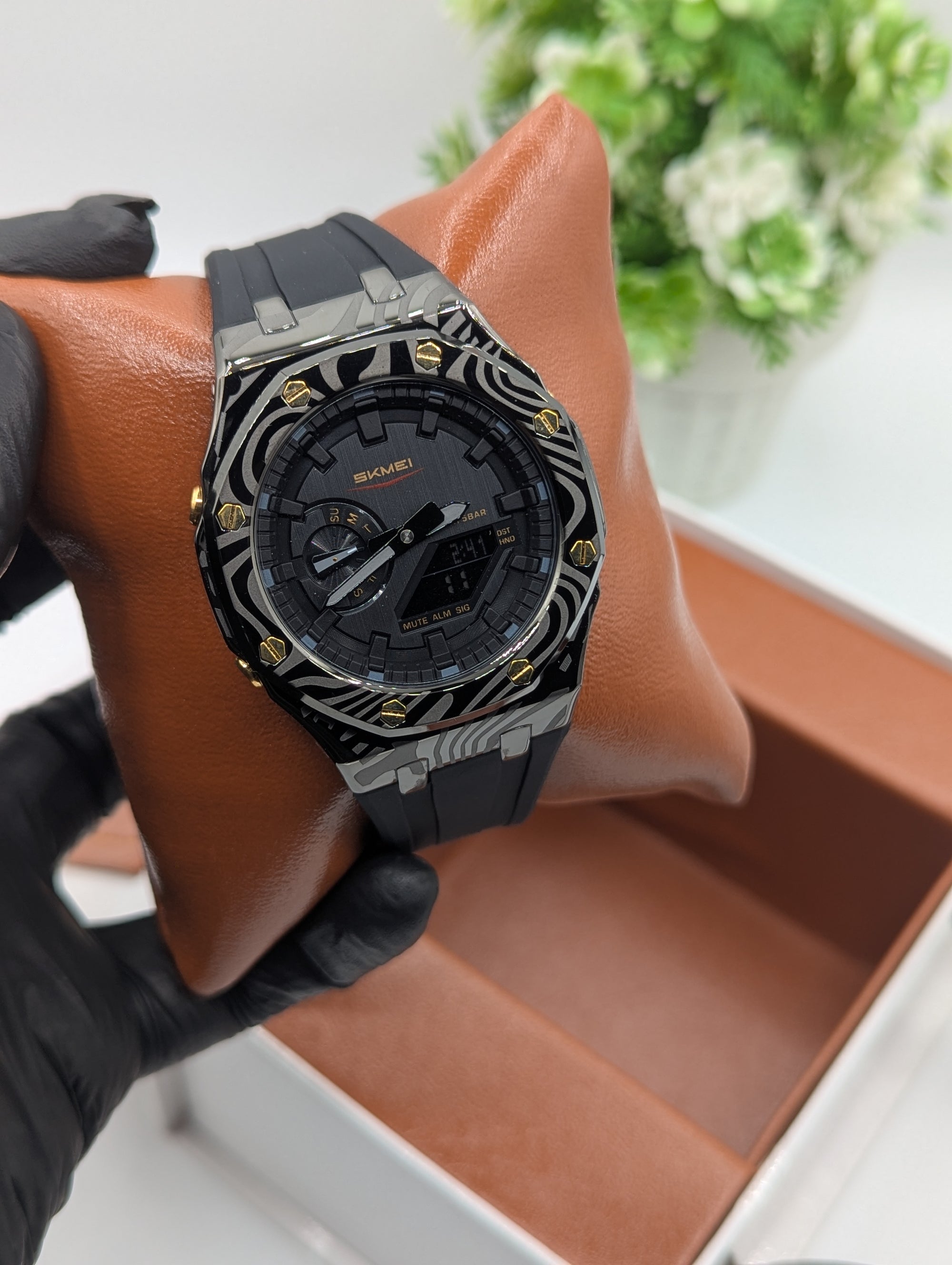 Skmei World Time 2471