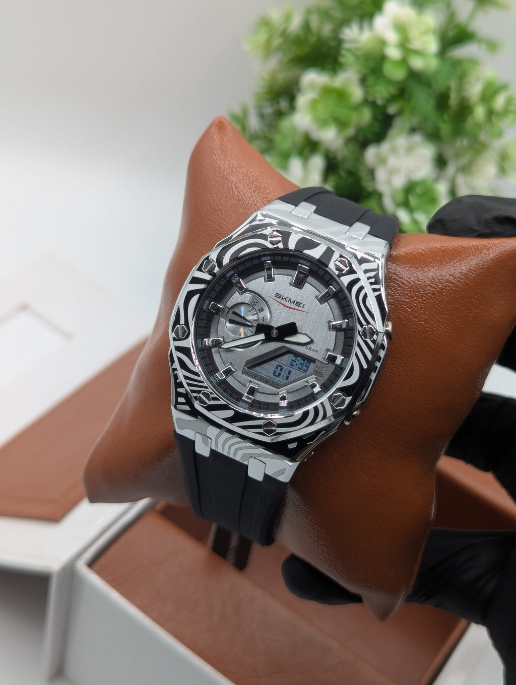 Skmei World Time 2471