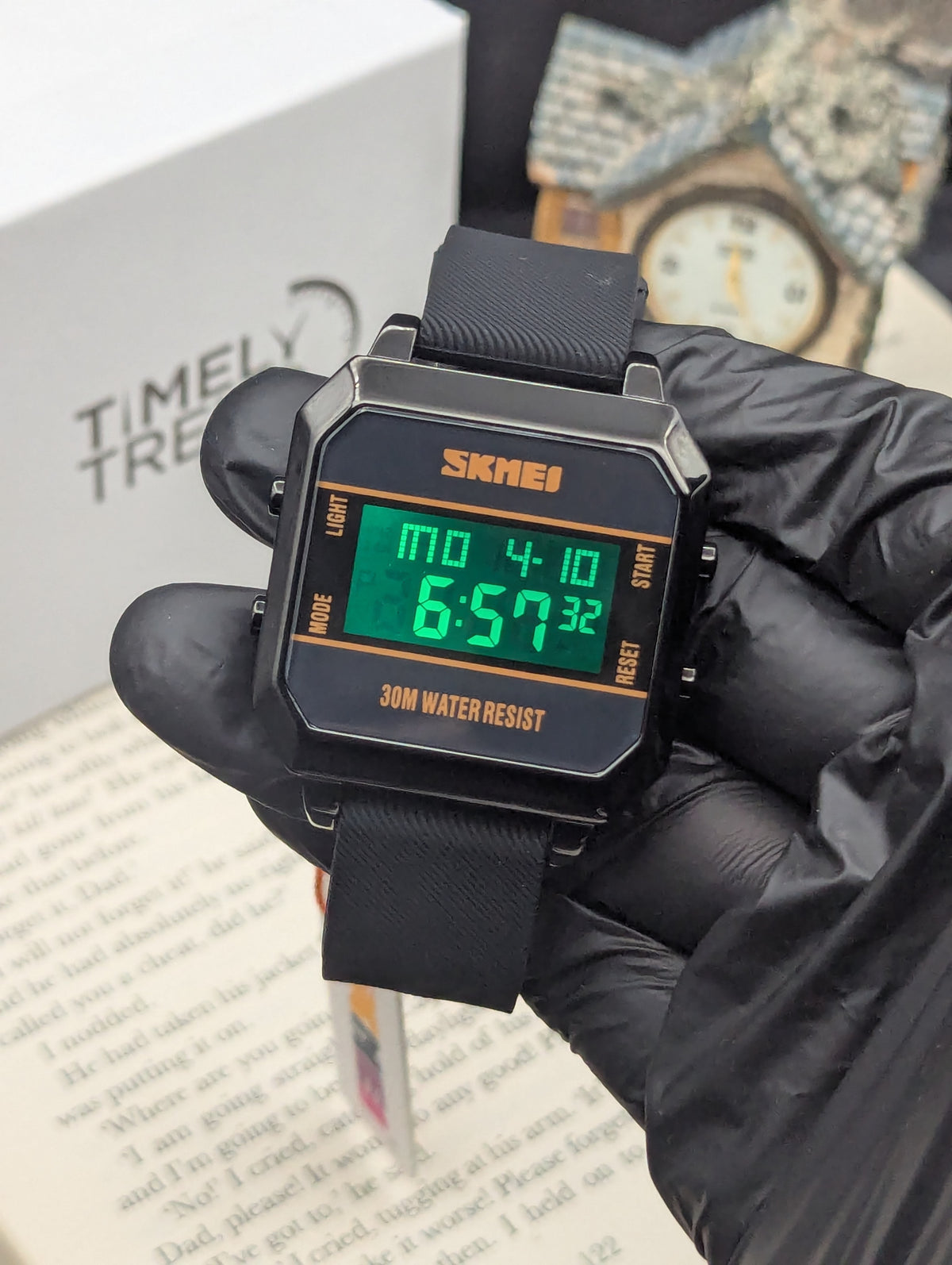 Skmei 1848 LED Luminous Water Proof Watch