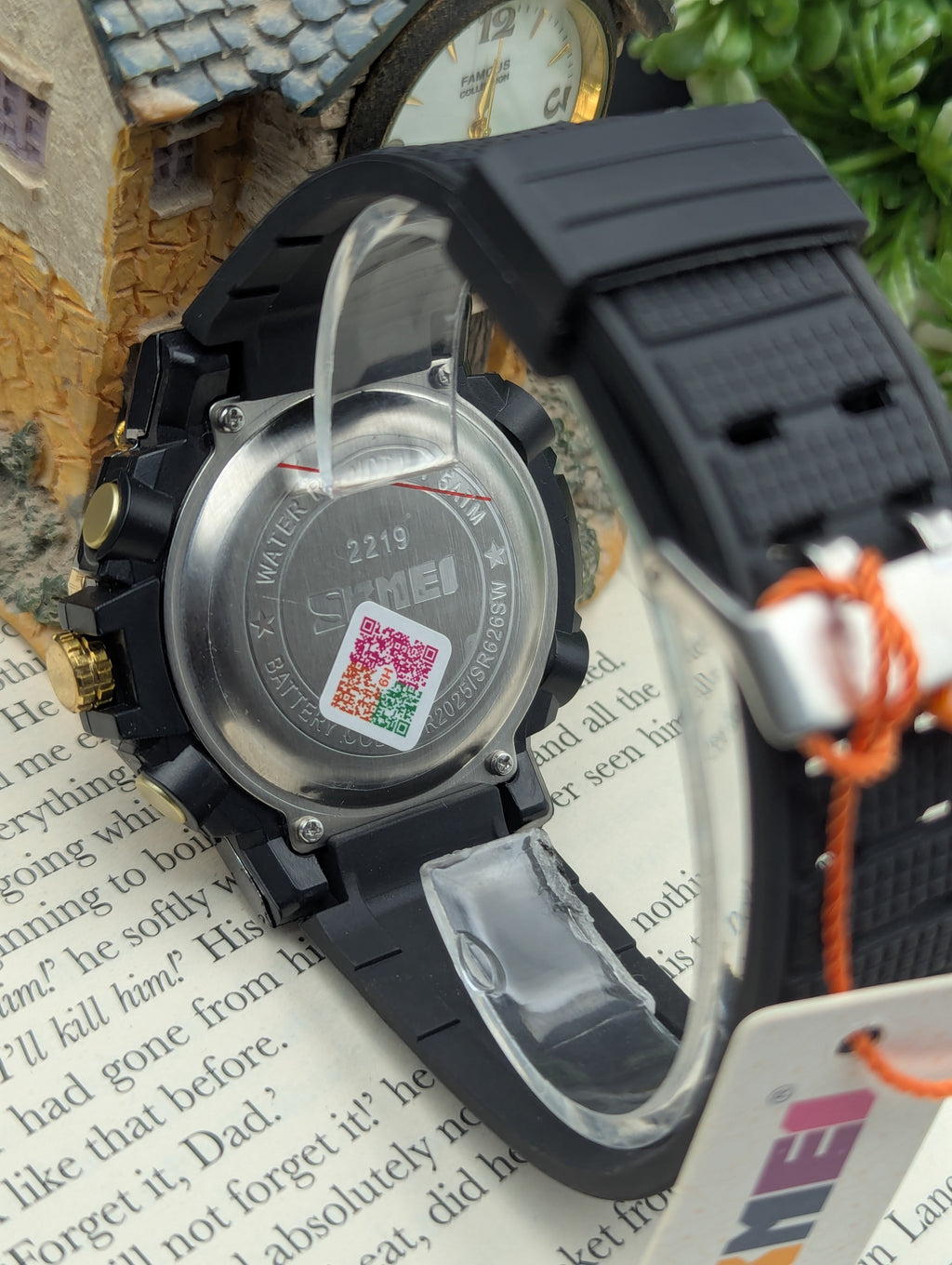 Skmei Double Time 2219