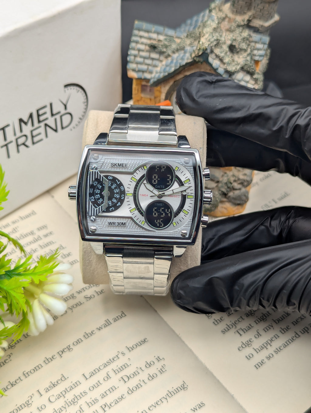 Skmei Four Time 2229