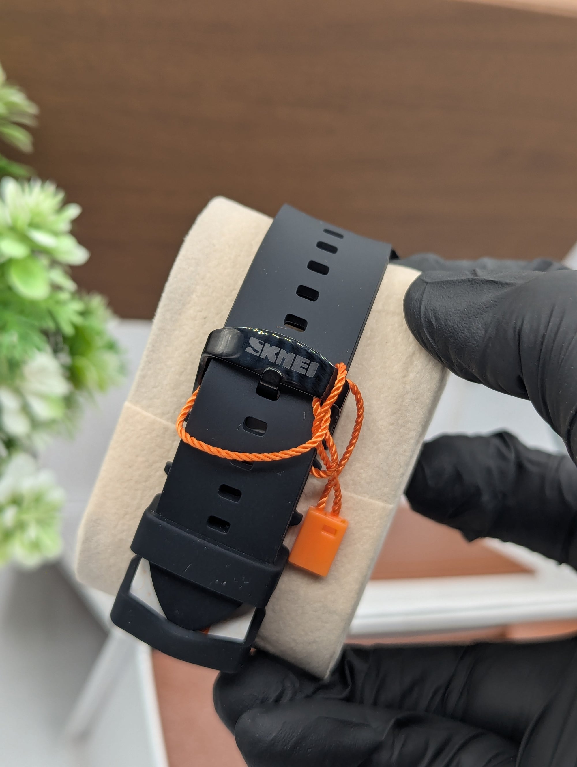 Skmei Chronograph Rubber Belt 9275