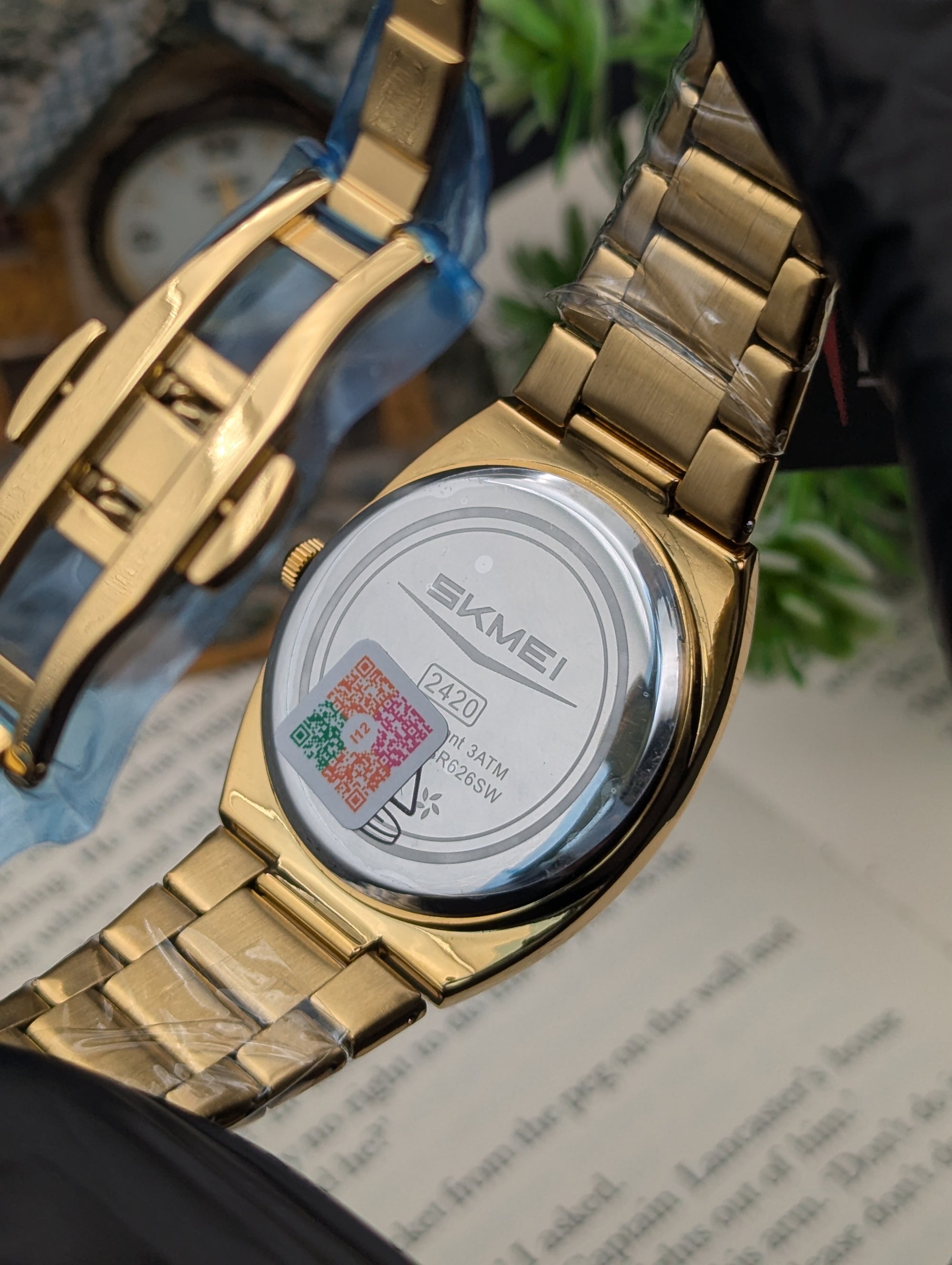 Skmei Analog Watch 2420