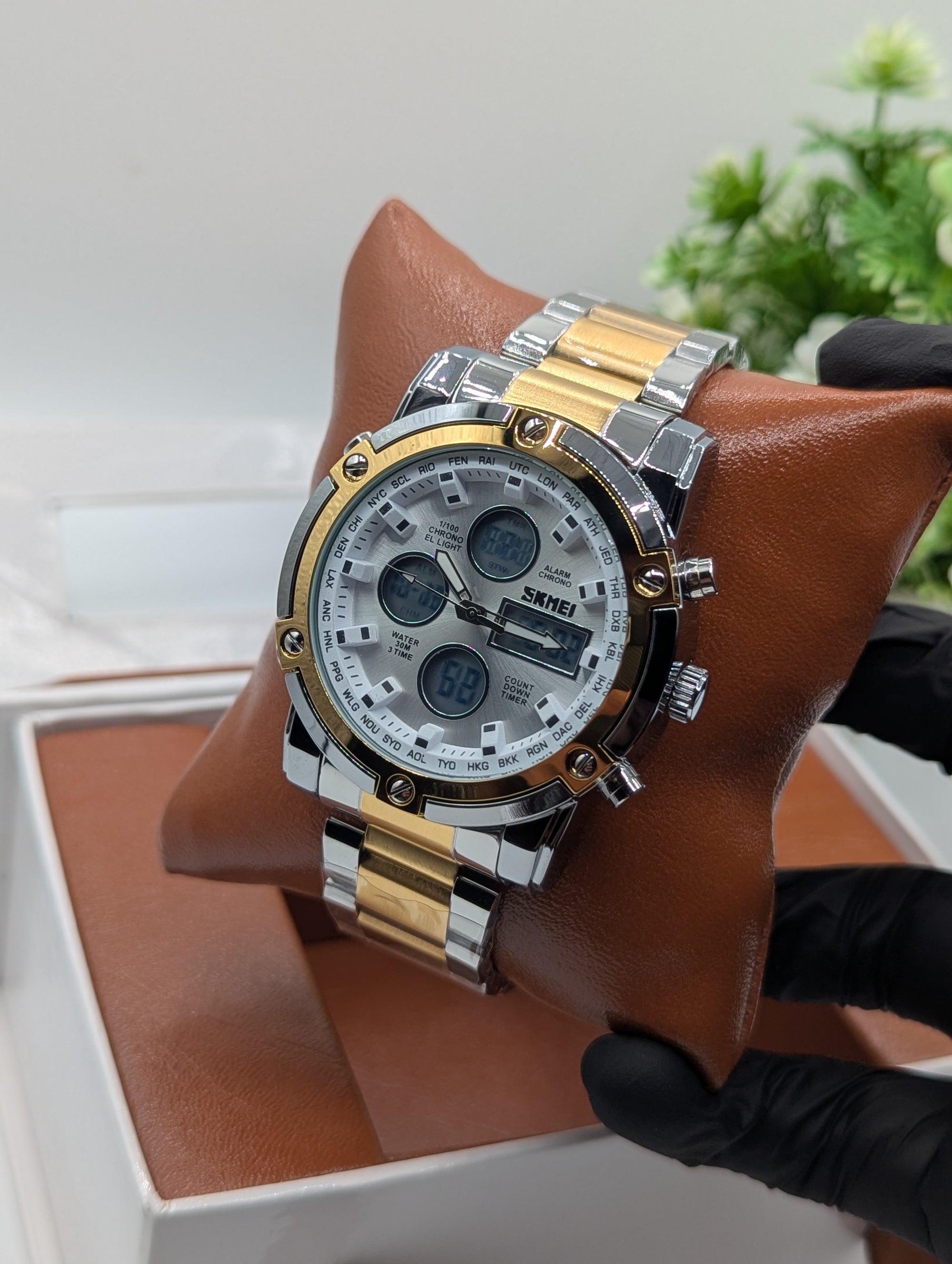 Skmei Double Time 1389