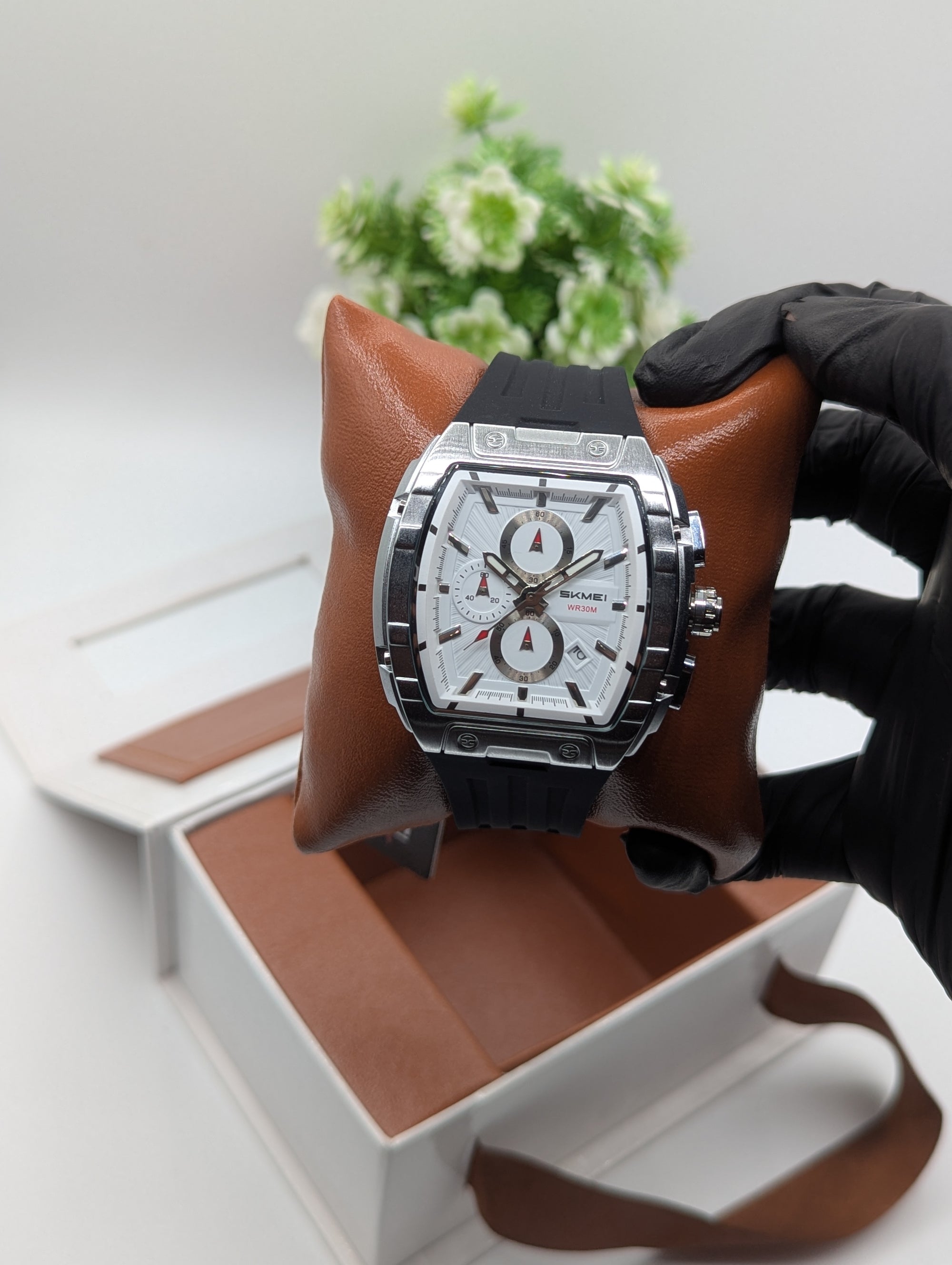 Skmei Chronograph Silicone Strap 2363
