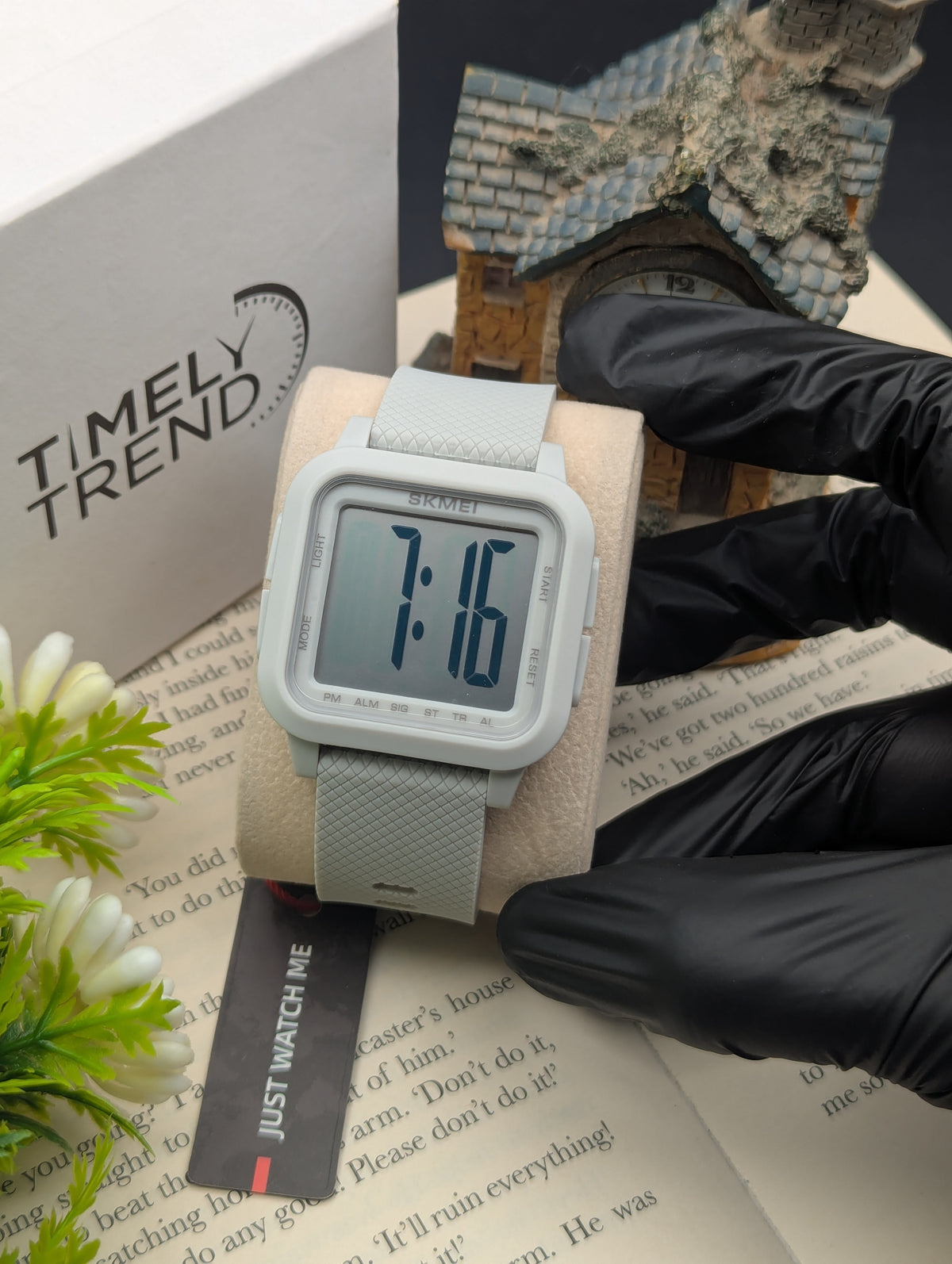 Skmei 2591 Minimal Square Digital Watch