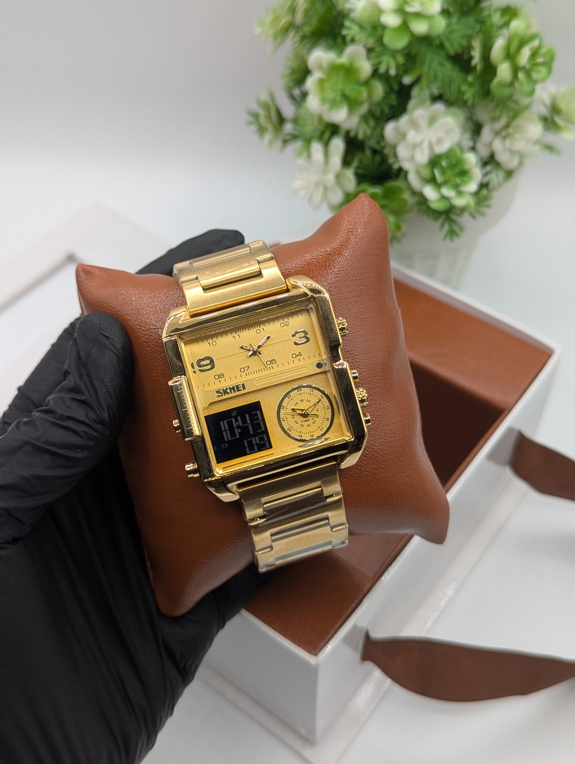 Skmei Triple Time 1584