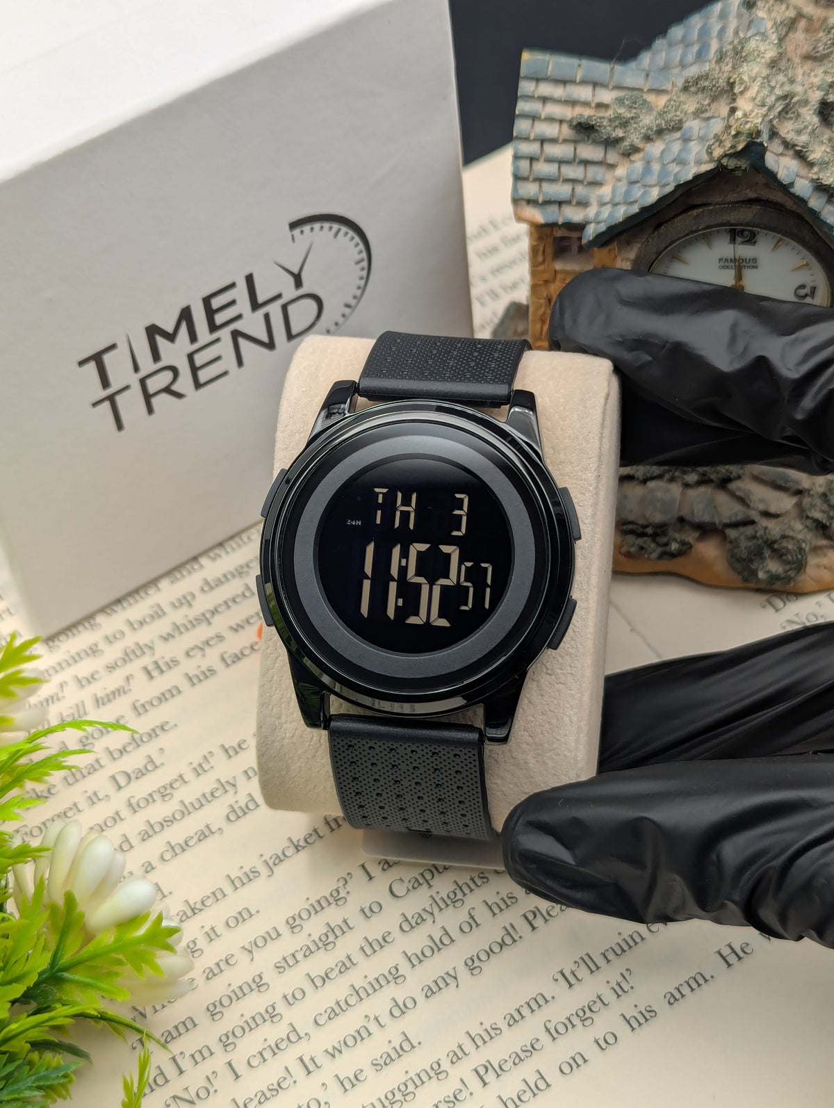 Skmei 1502 Slim Digital Watch