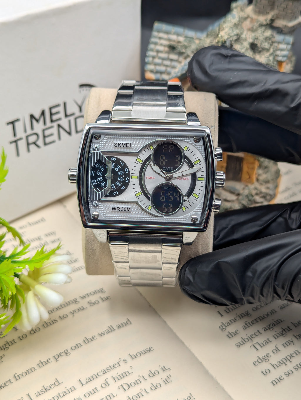 Skmei Four Time 2229