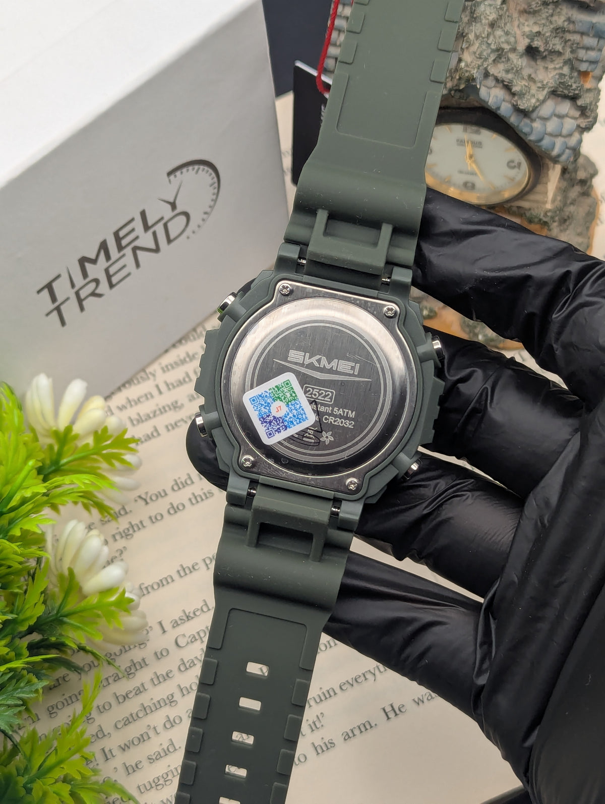 Skmei 2522 Digital Dual Time Sports Watch