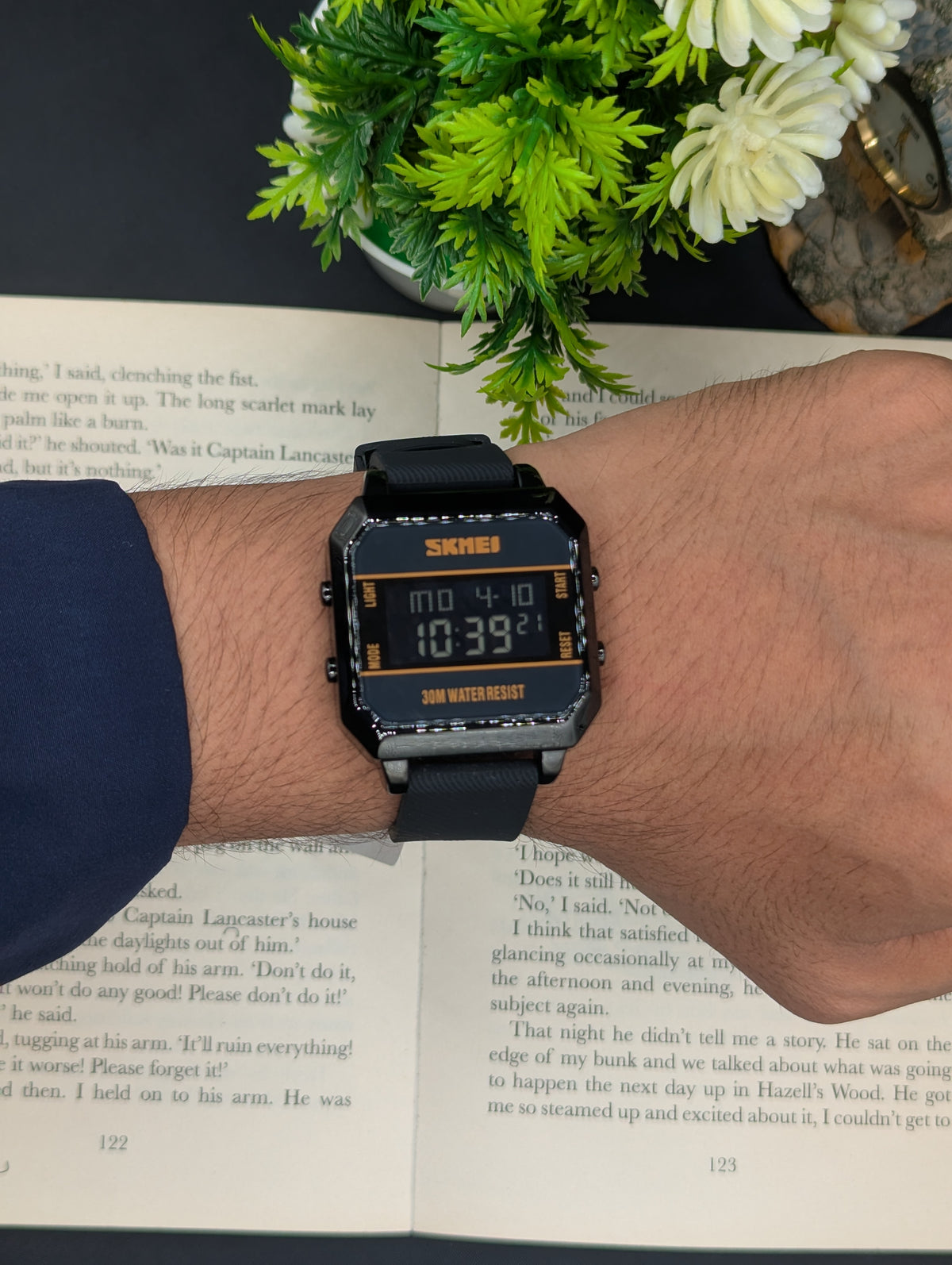 Skmei 1848 LED Luminous Water Proof Watch