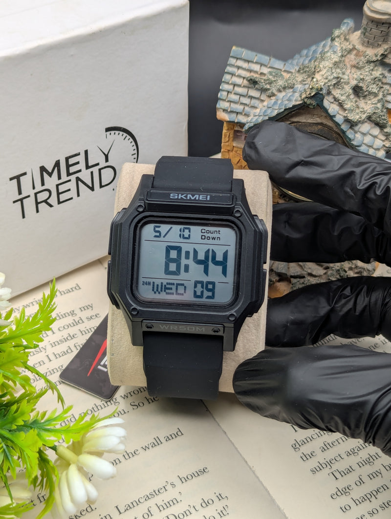 Skmei 2537 Square Digital Watch.