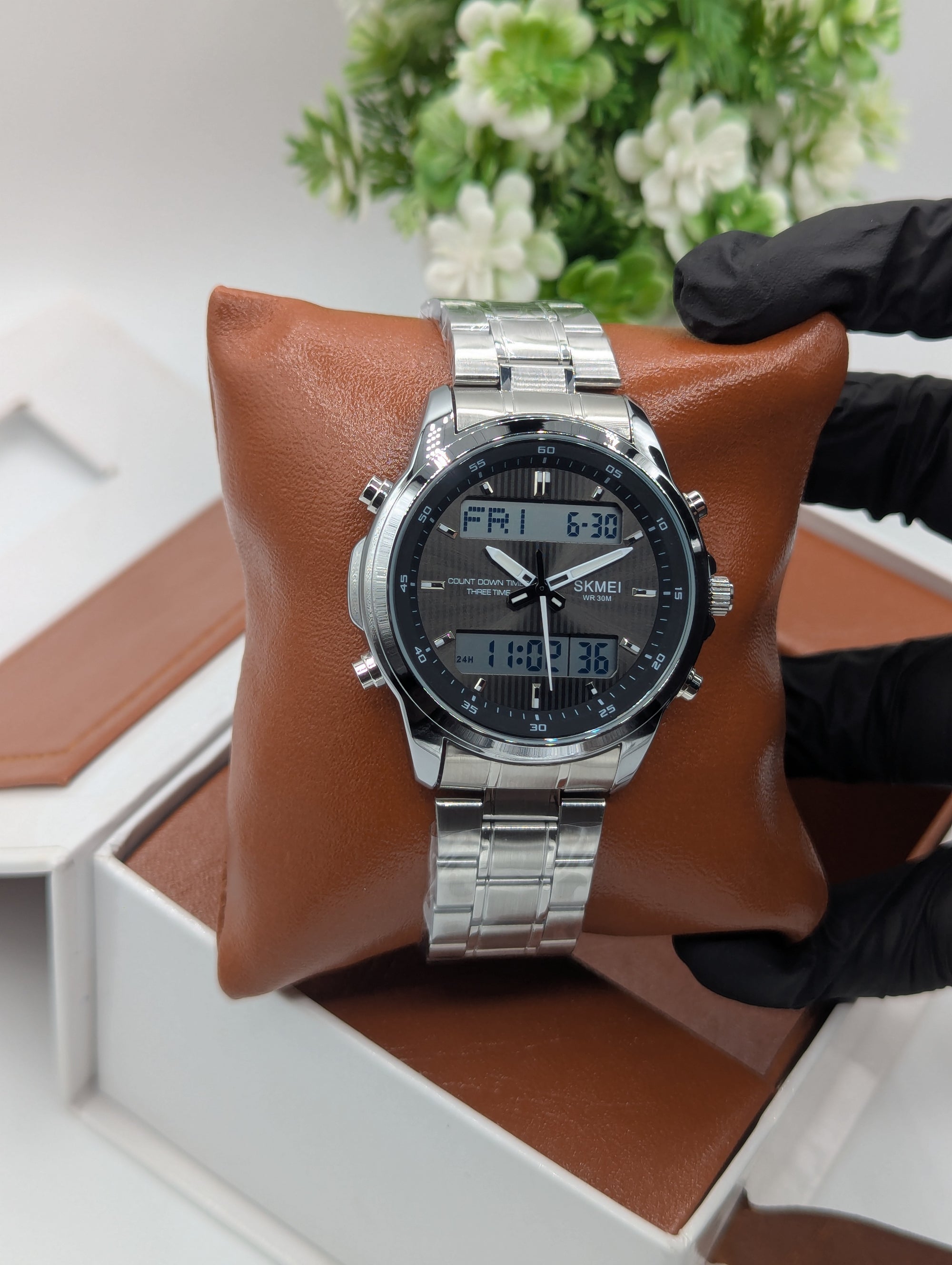 Skmei Dual Time 2049