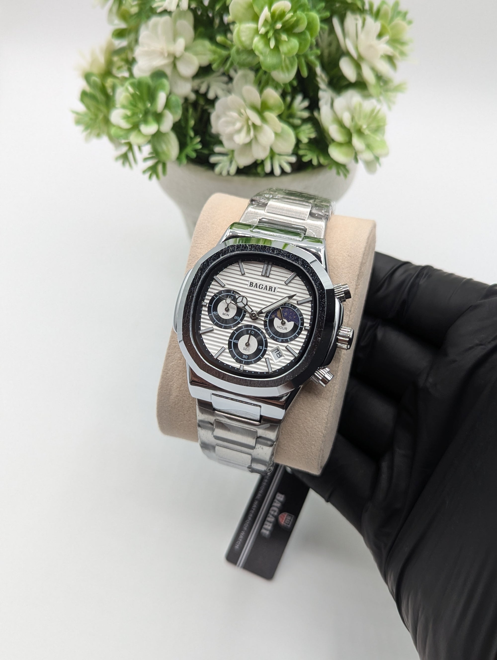 Bagari Chronograph+Moongraph Watch