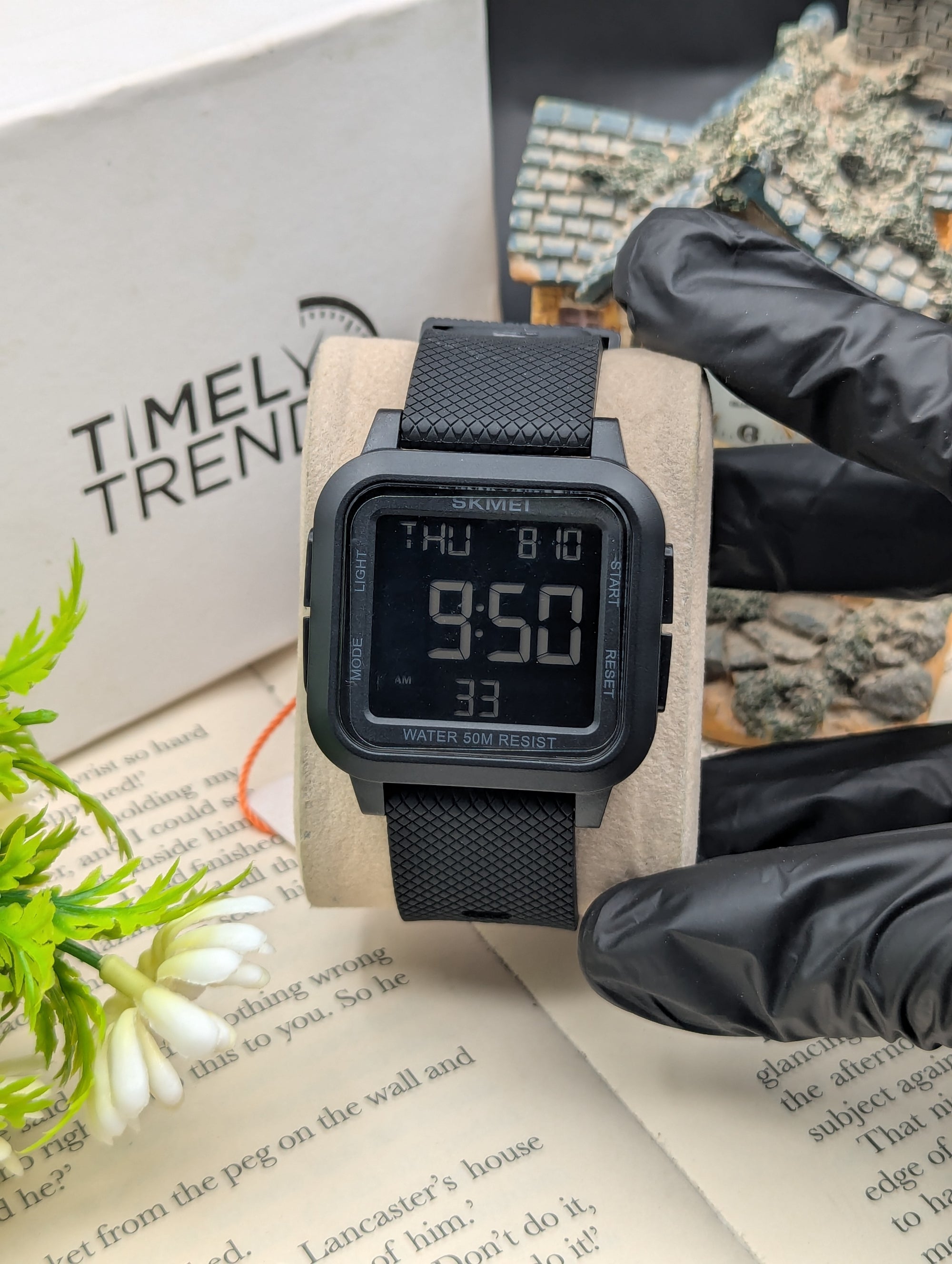 Skmei 1894 Square Digital Watch