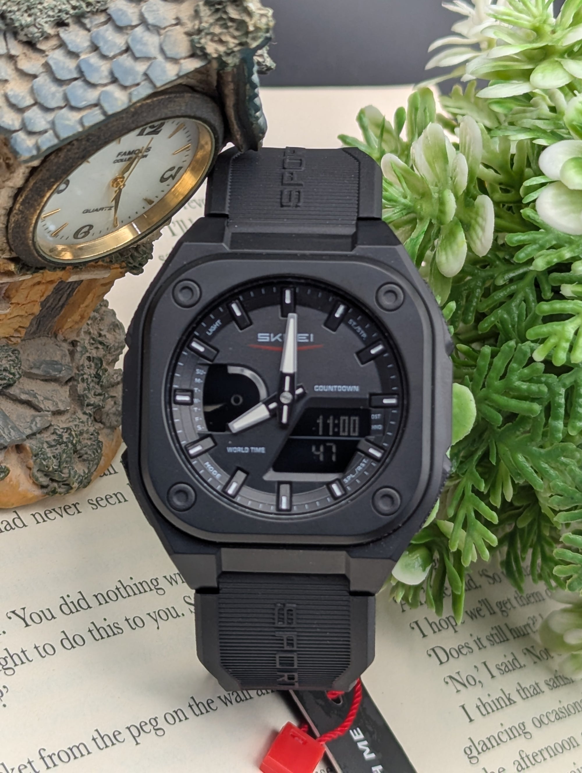 Skmei World Time Sports 2328