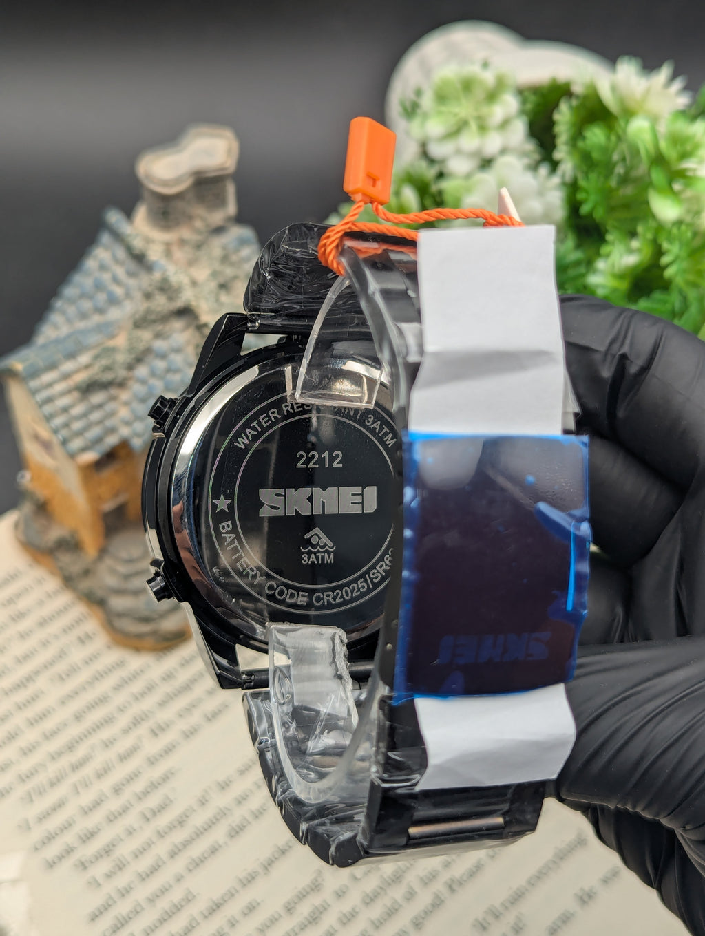 Skmei Four Time 2212