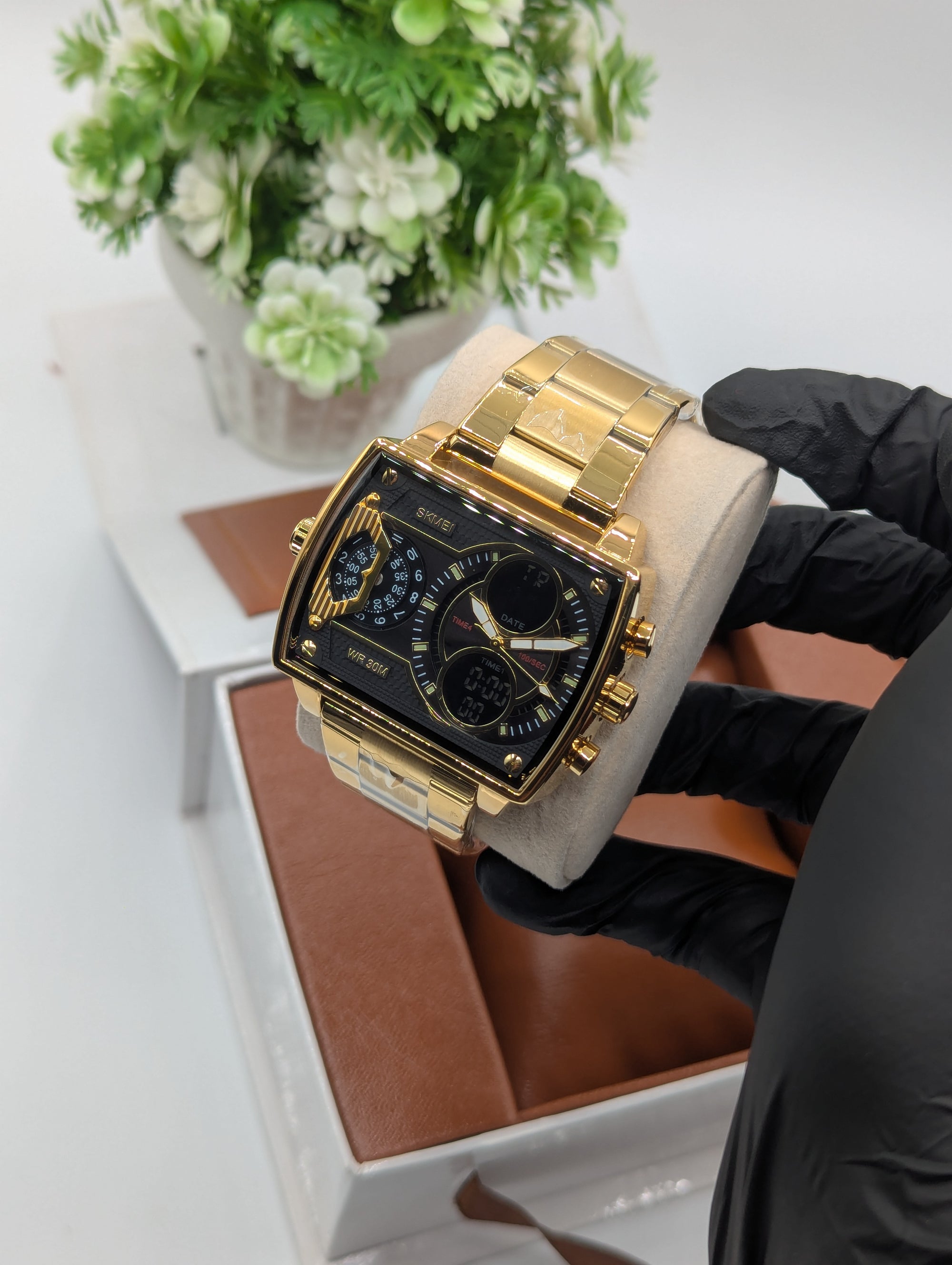 Skmei Four Time 2229
