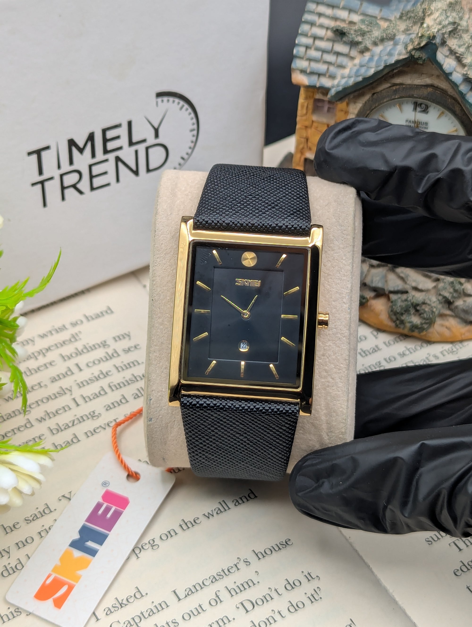 Skmei 9256 Slim Wear