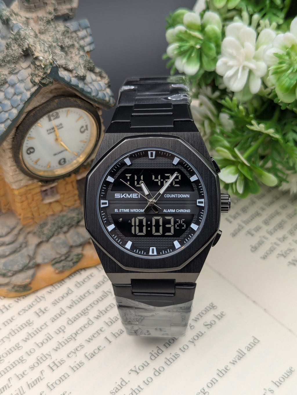 Skmei Dual Time 2624
