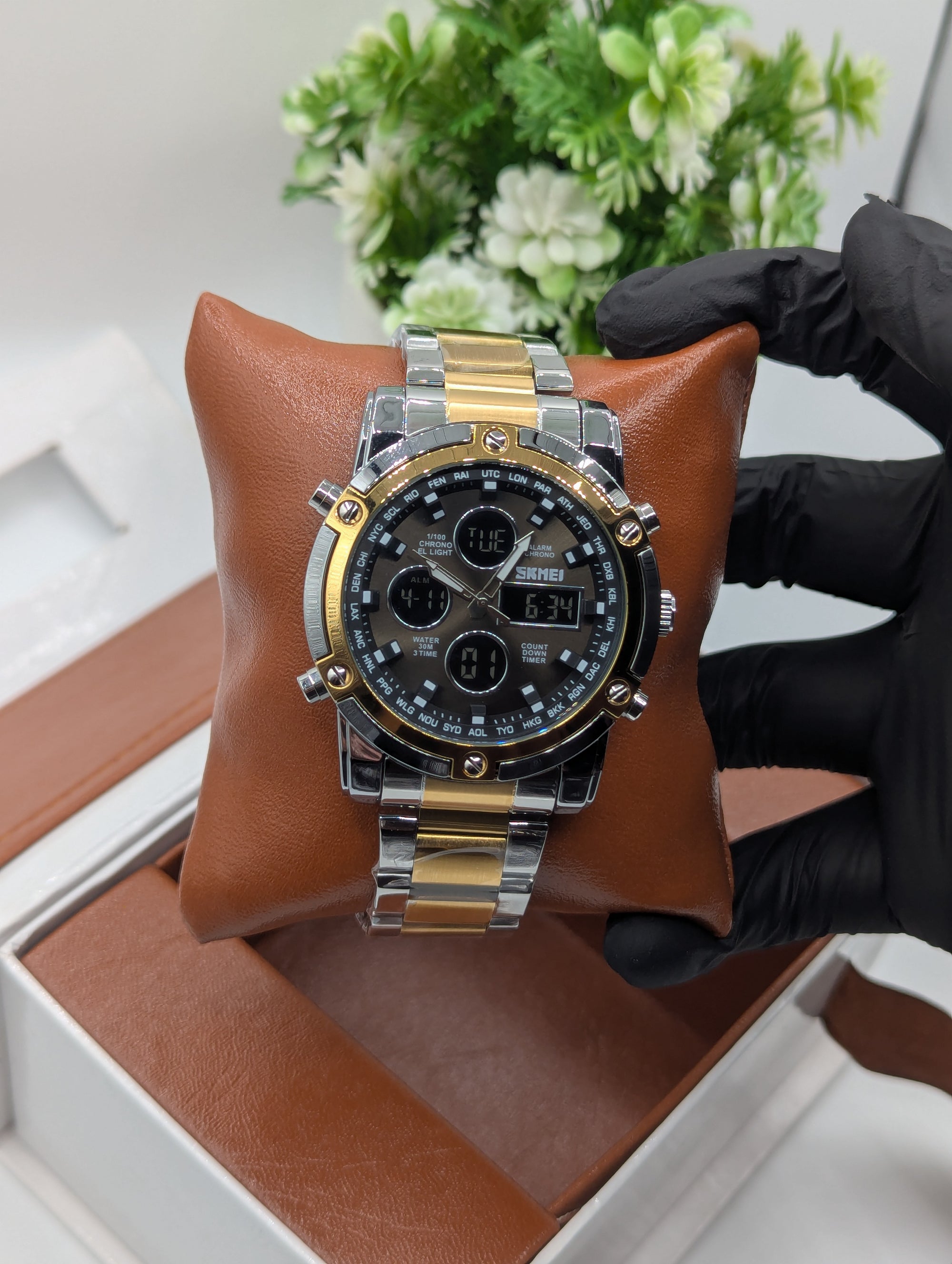 Skmei Double Time 1389