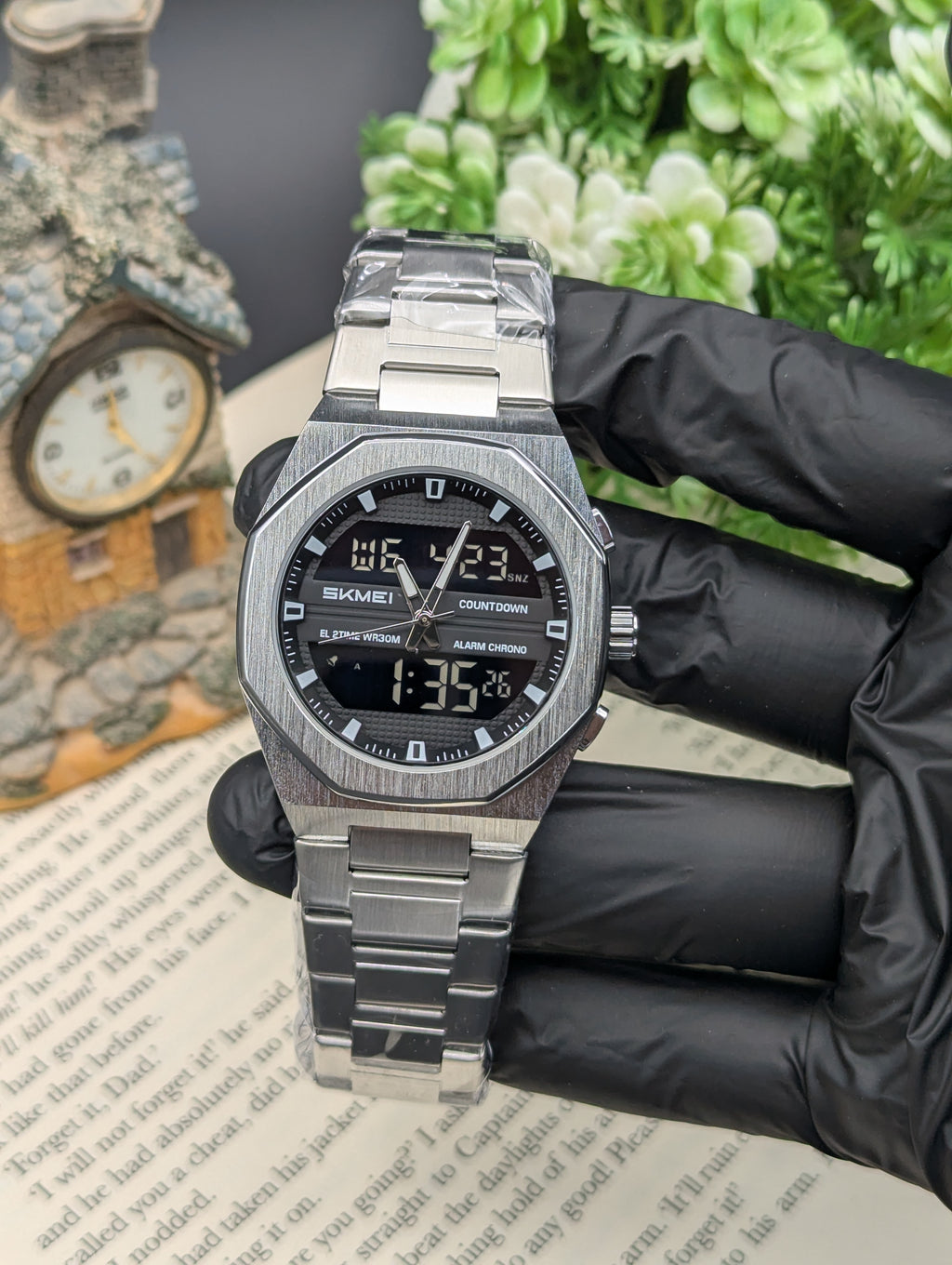Skmei Dual Time 2624