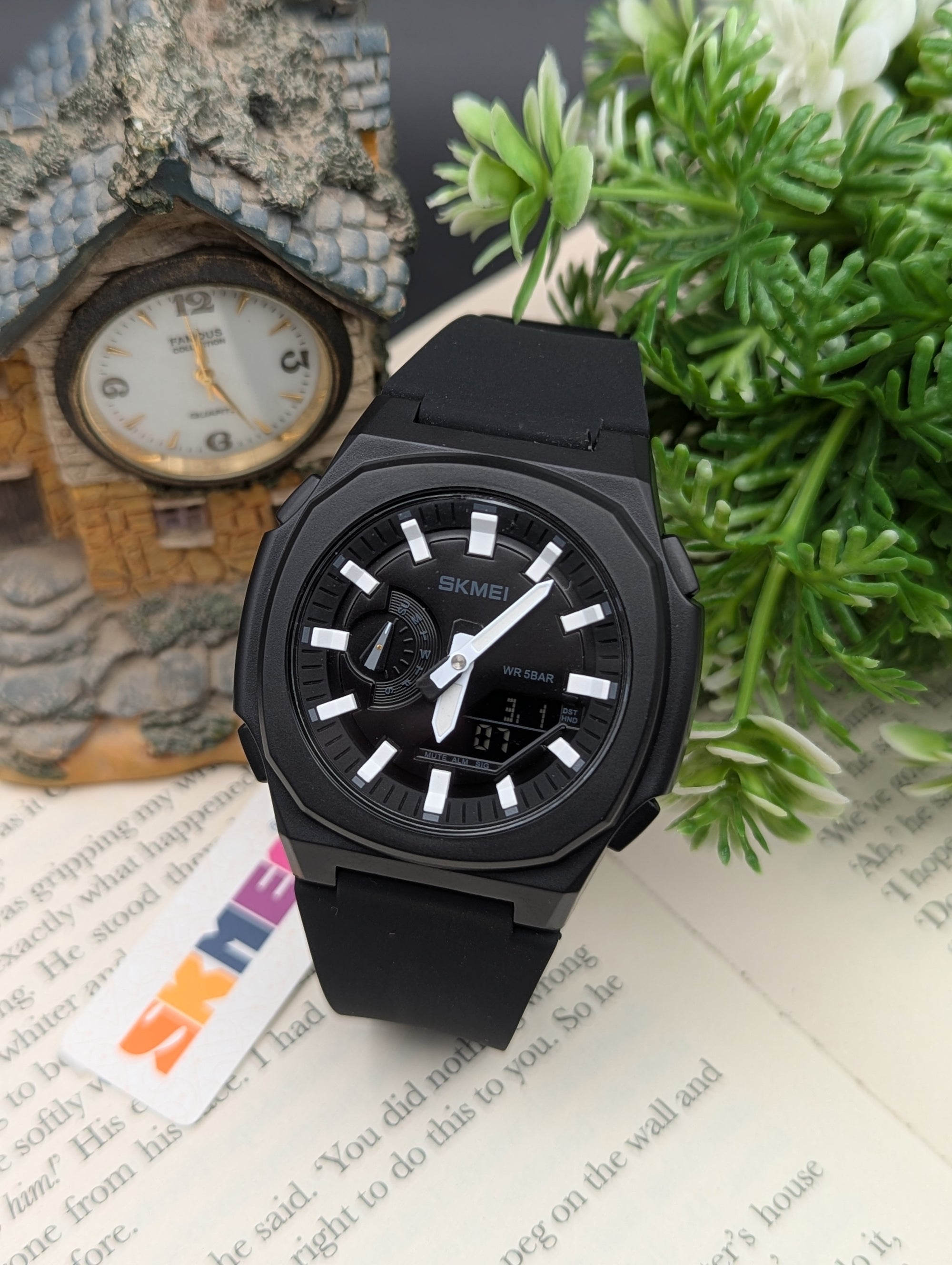 Skmei World Timer 2091