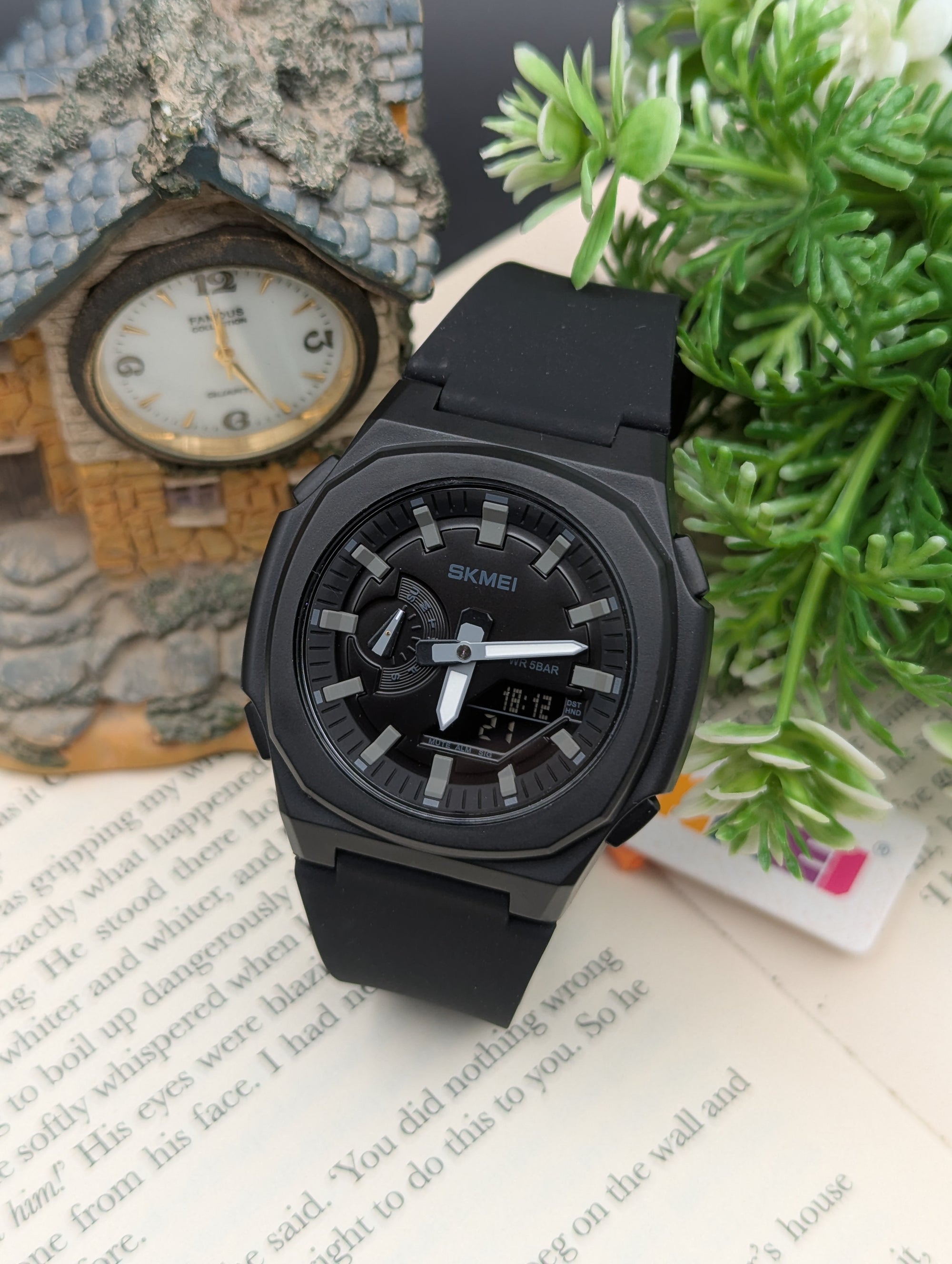 Skmei World Timer 2091