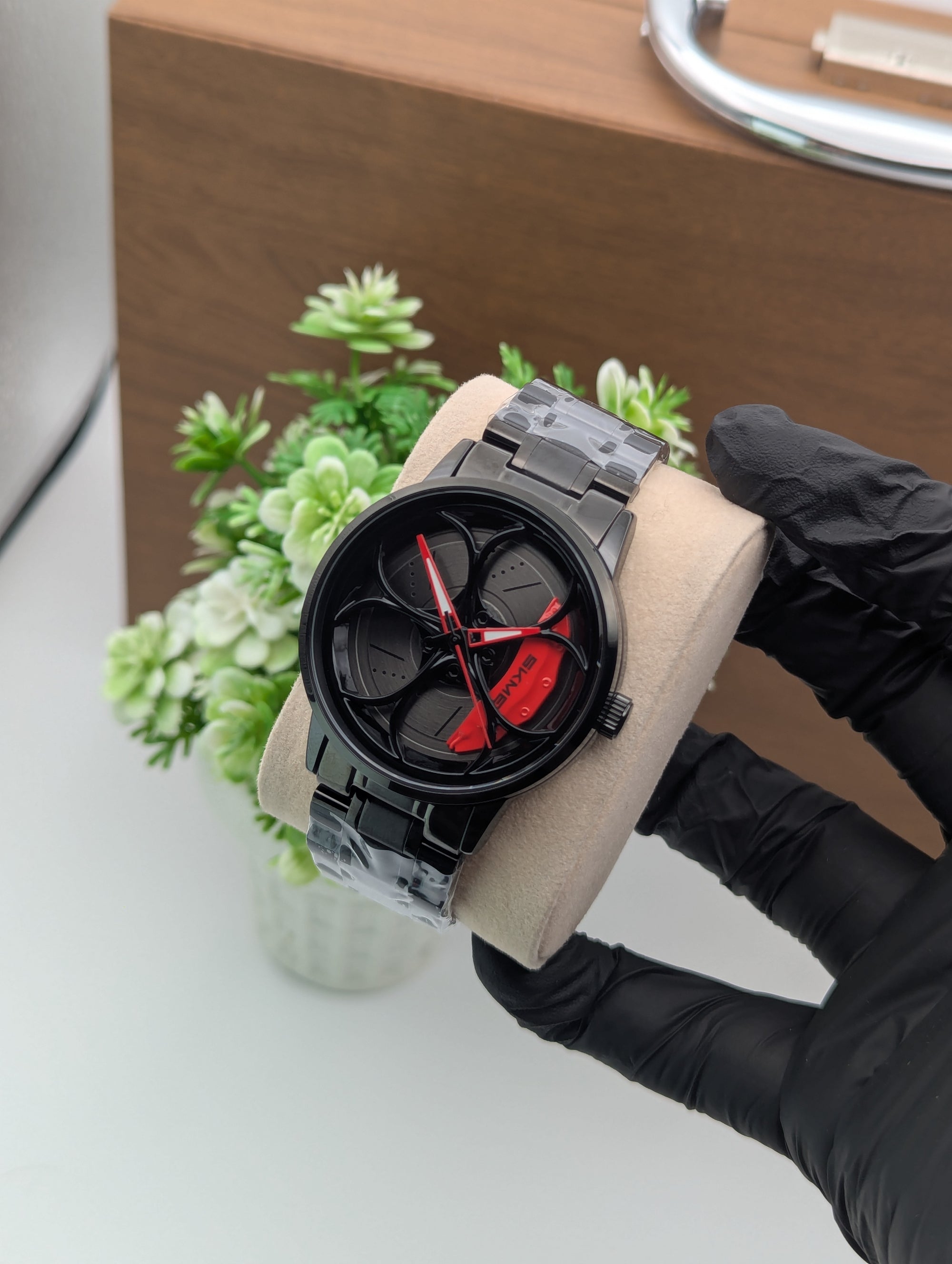 Skmei Wheel Watch 1990