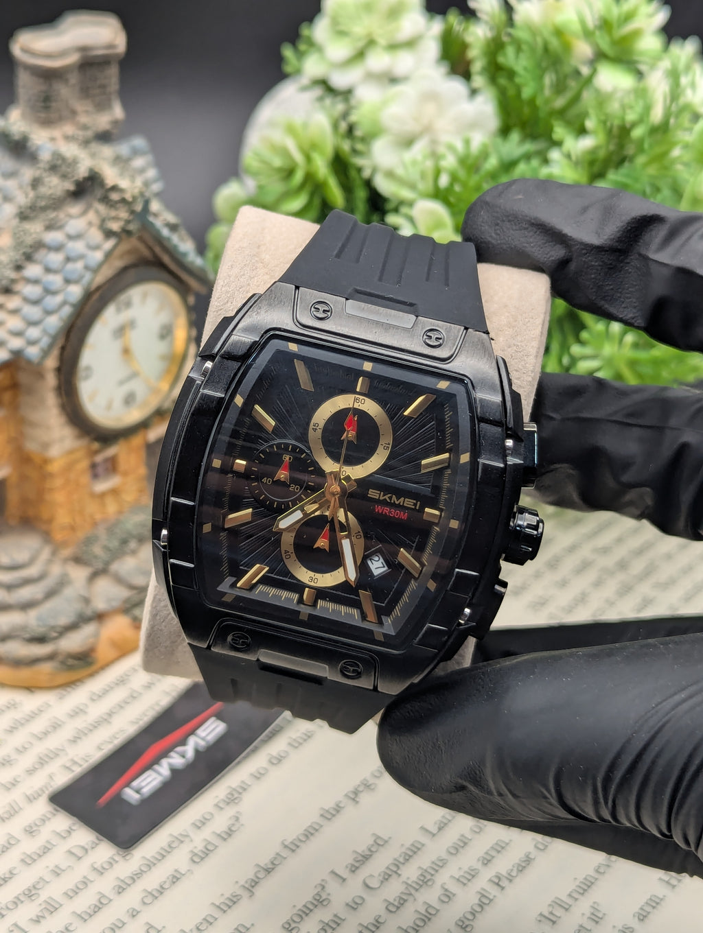 Skmei Chronograph Silicone Strap 2363