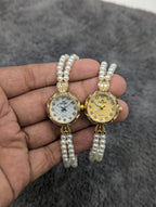 Ladies Jewellery Pearl Watch