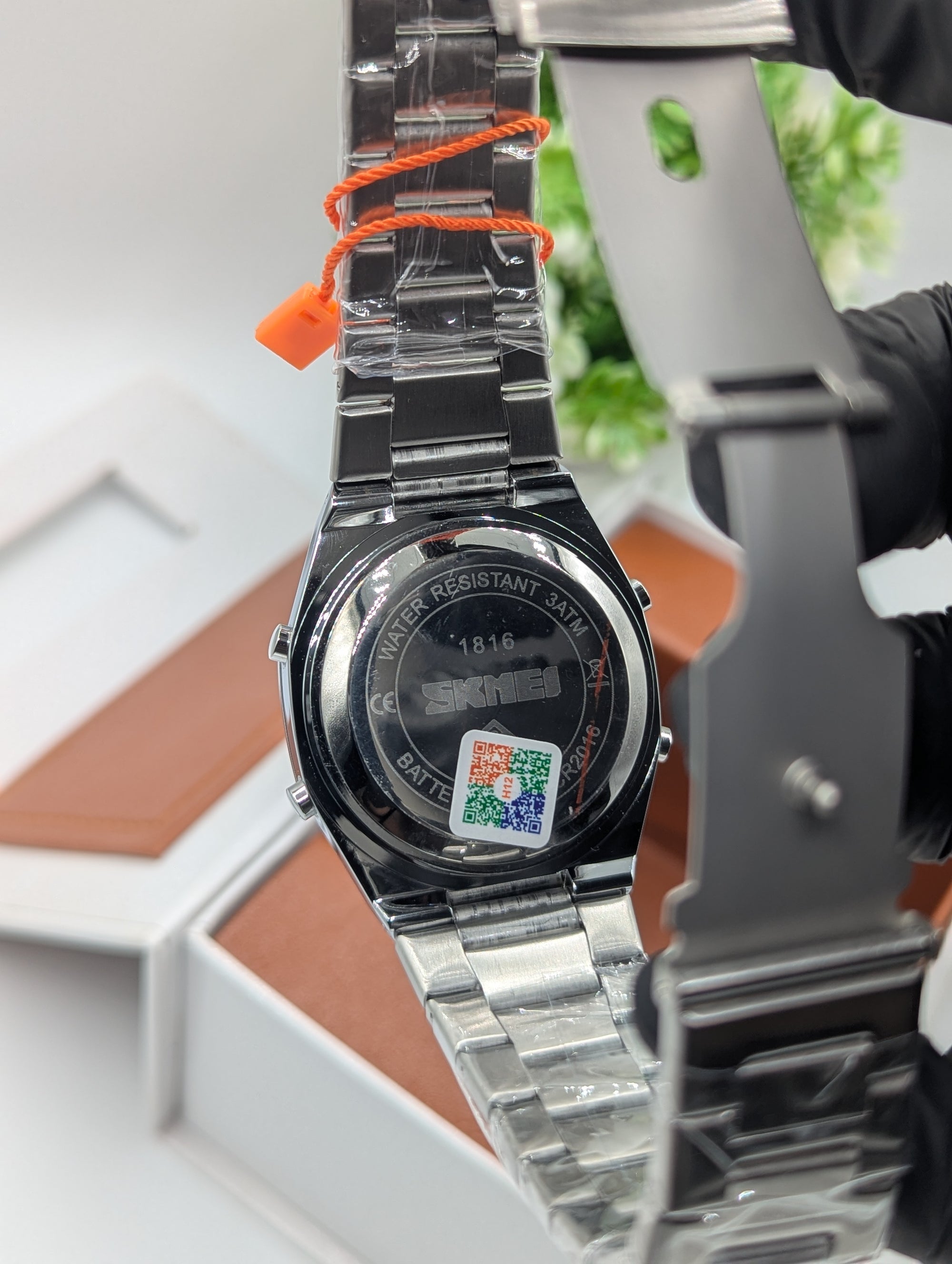 Skmei World Time 1816