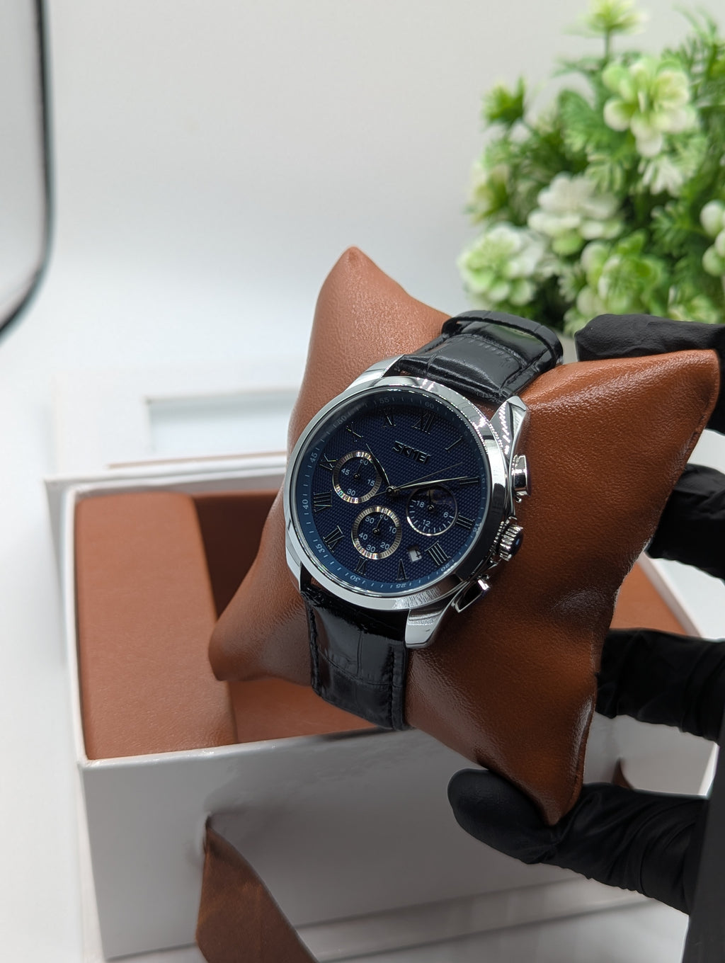 Skmei Chronograph Leather 9260