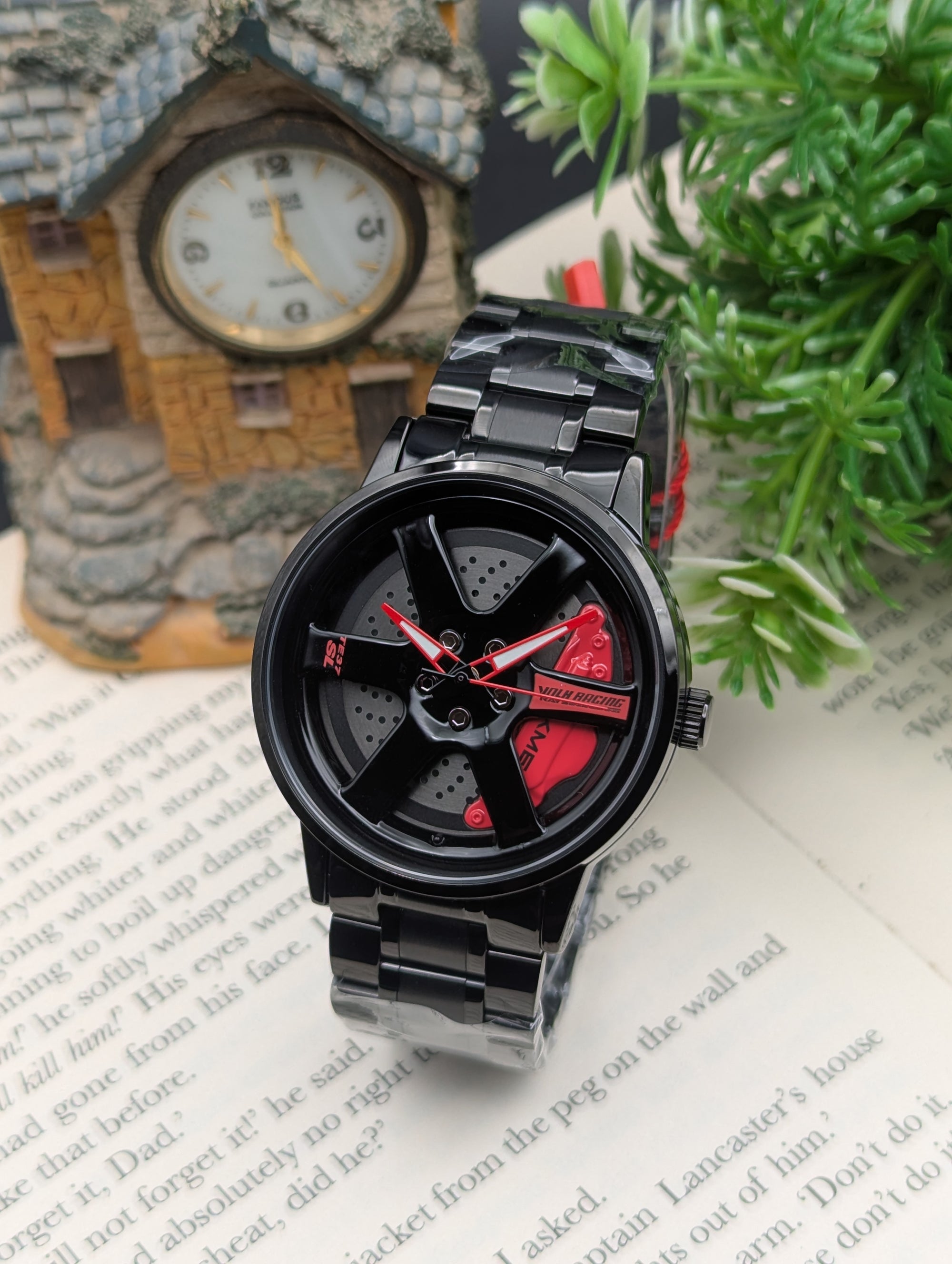 Skmei Rotating Wheel Watch 1787