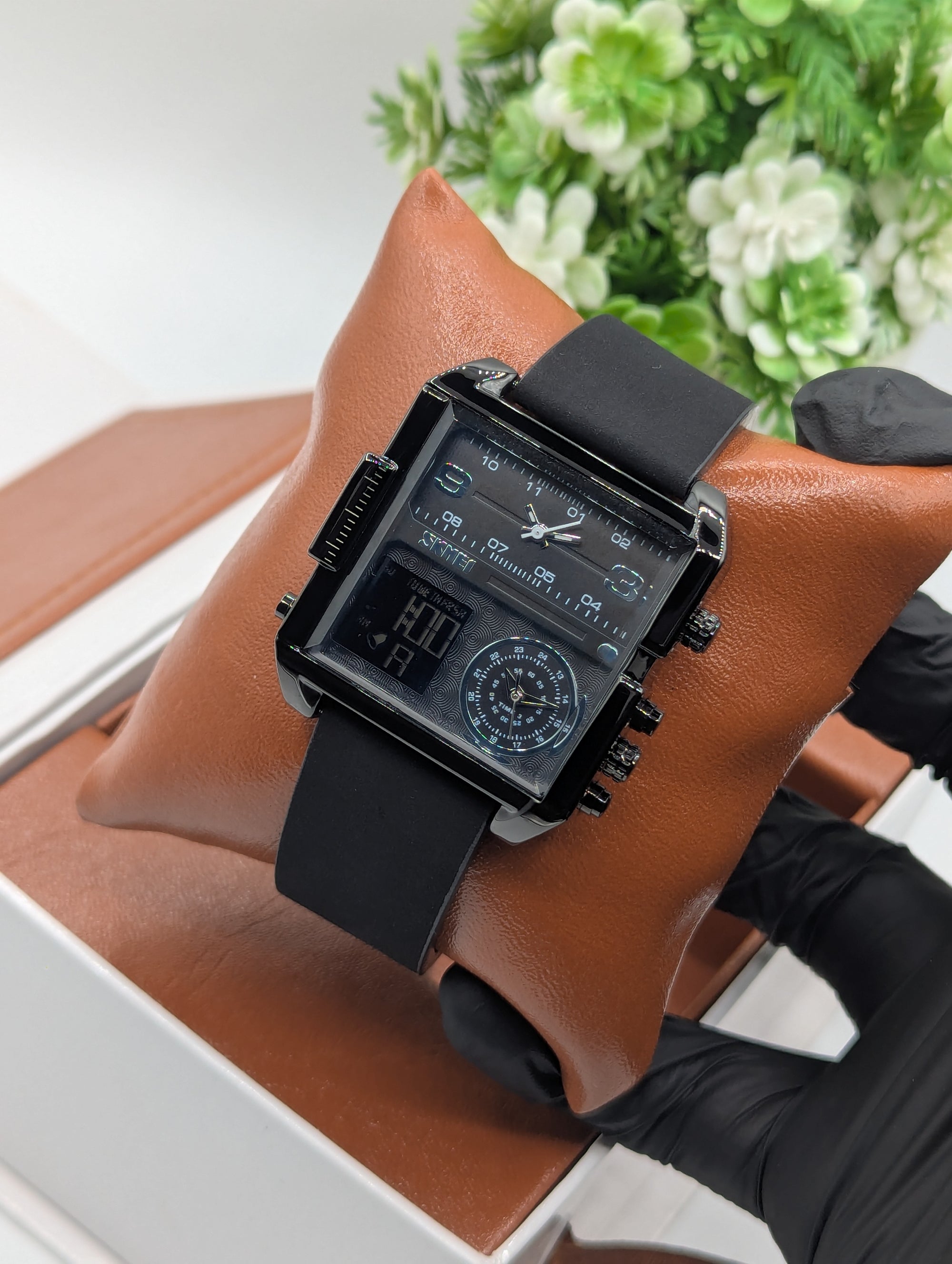 Skmei 1584 Leather