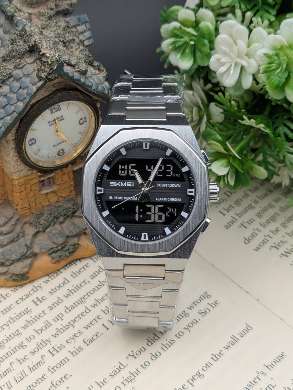 Skmei Dual Time 2624