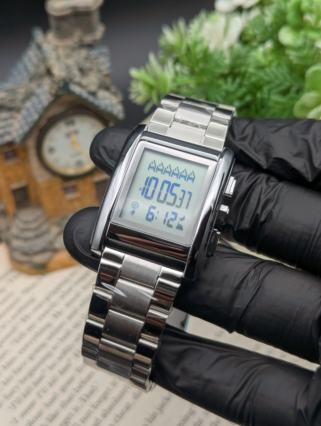 Skmei Qibla Bluetooth Watch 2658